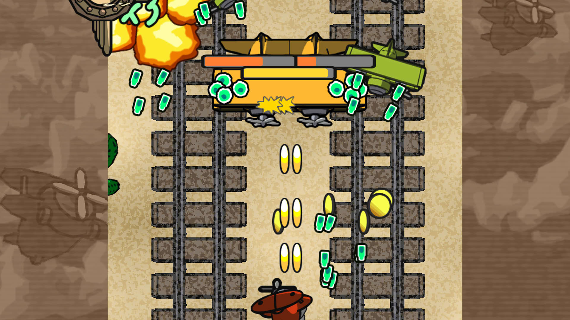 Screenshot for Flying Red Barrel: The Diary of a Little Aviator