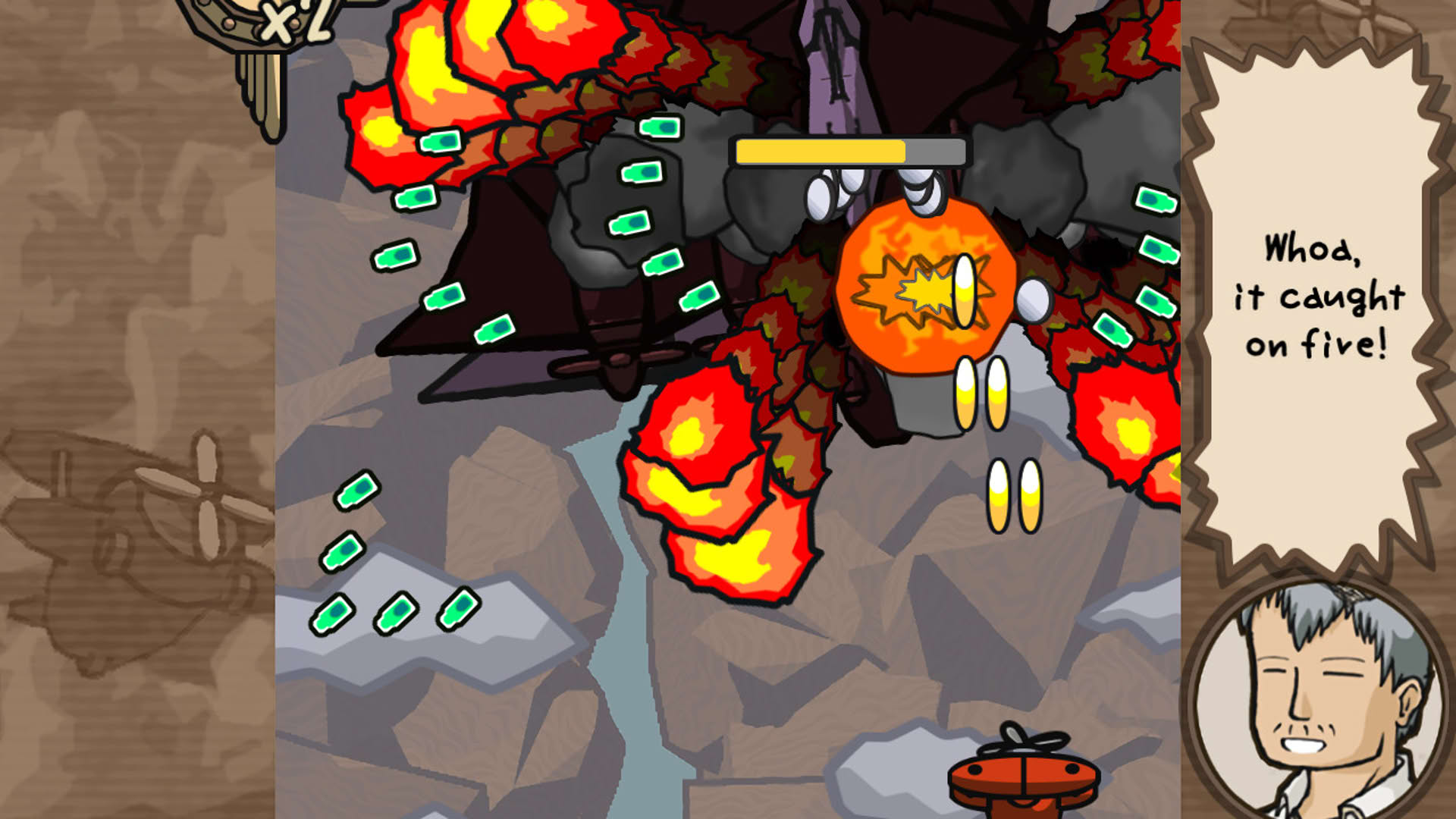 Screenshot for Flying Red Barrel: The Diary of a Little Aviator