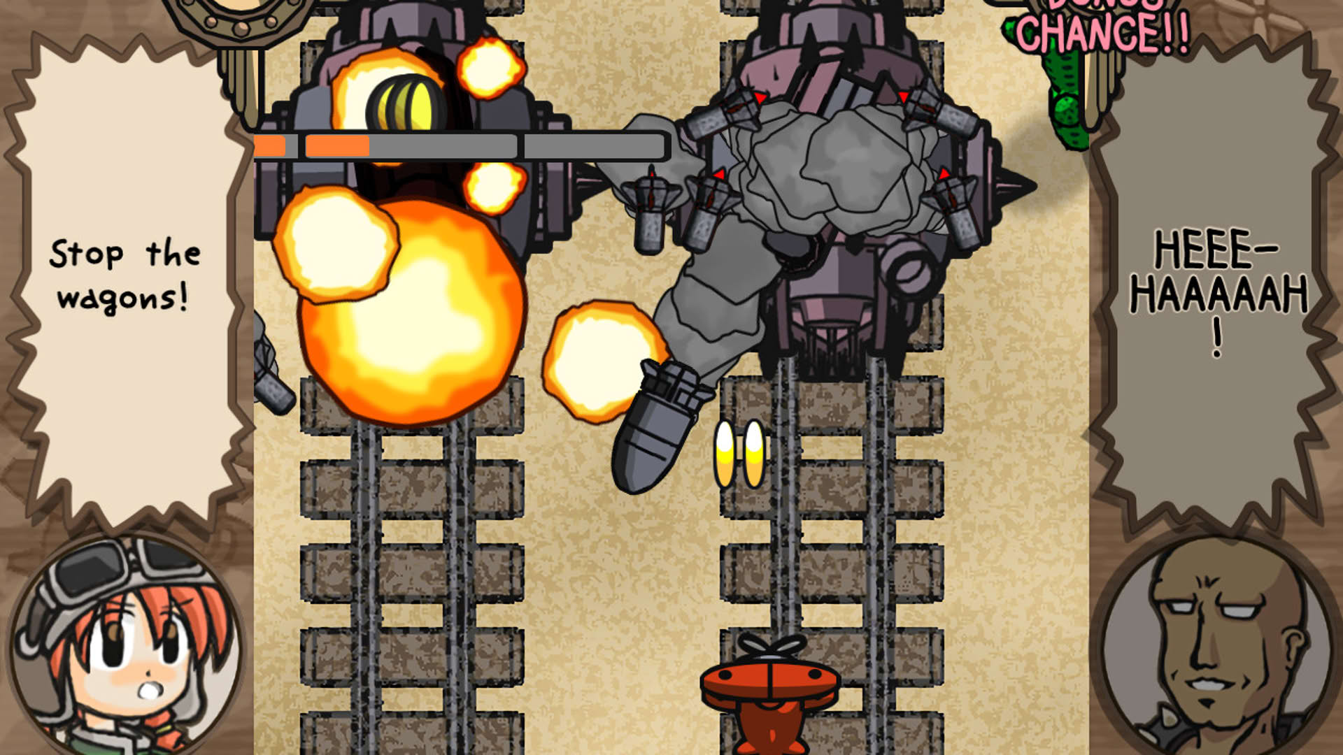 Screenshot for Flying Red Barrel: The Diary of a Little Aviator