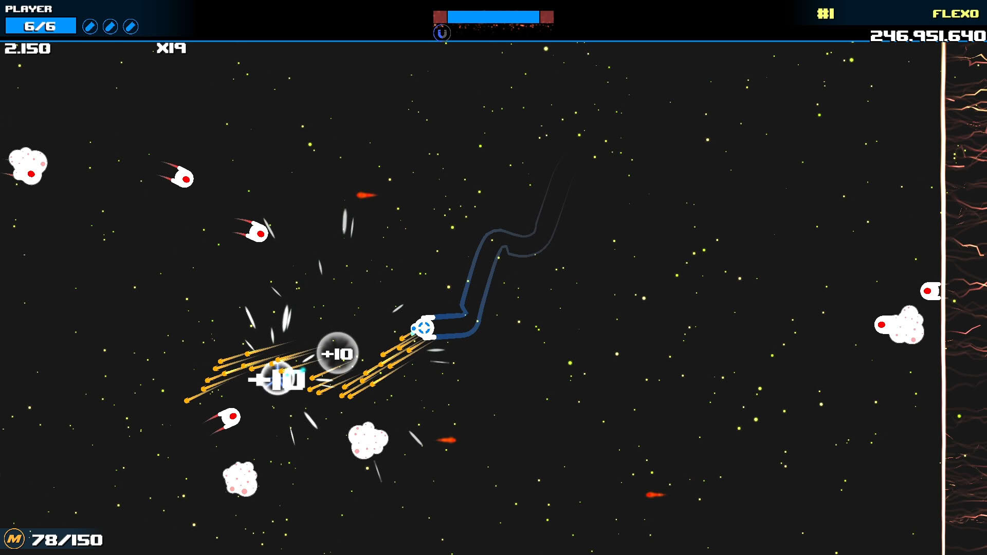 Screenshot for Space Smash