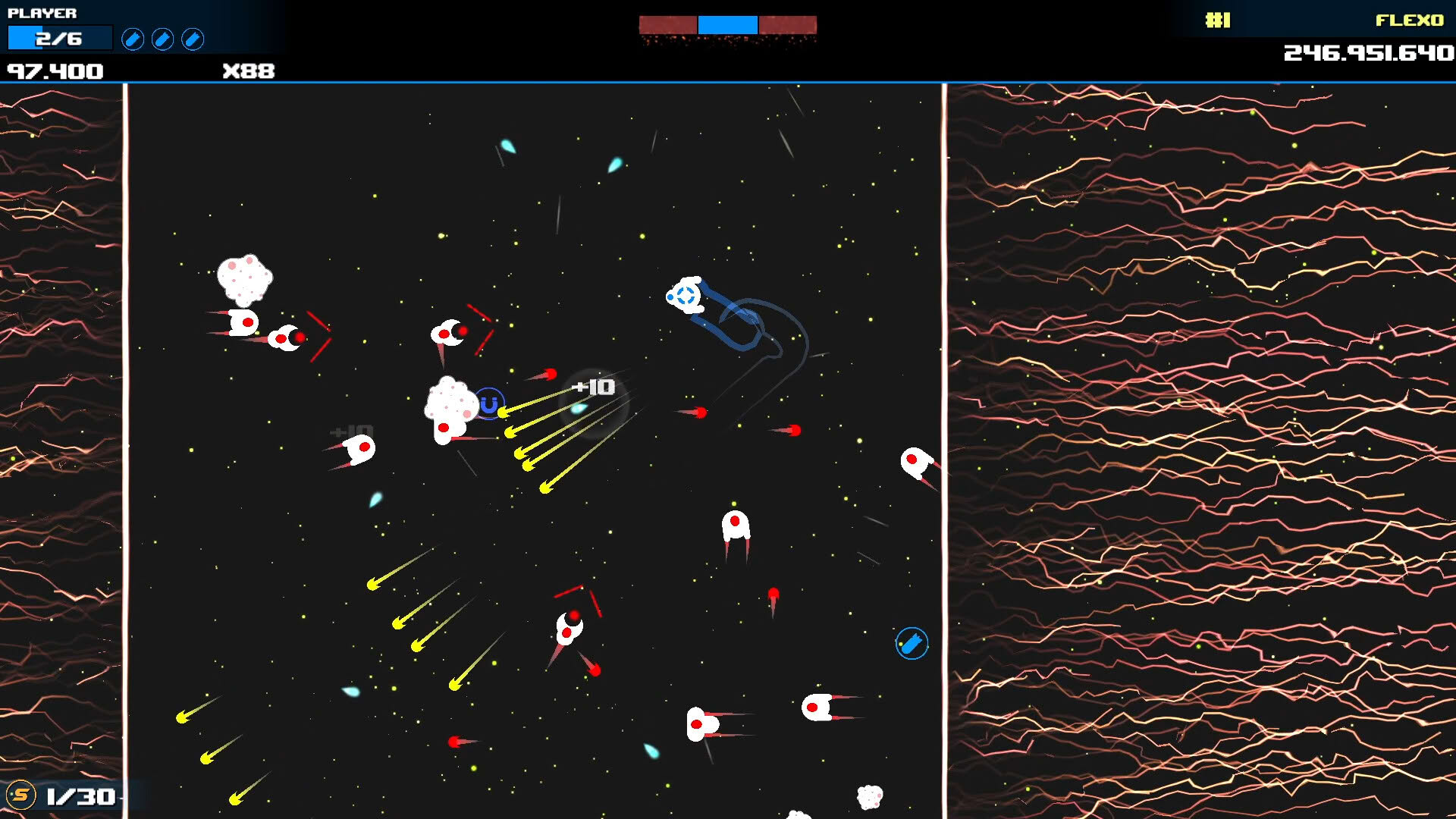 Screenshot for Space Smash