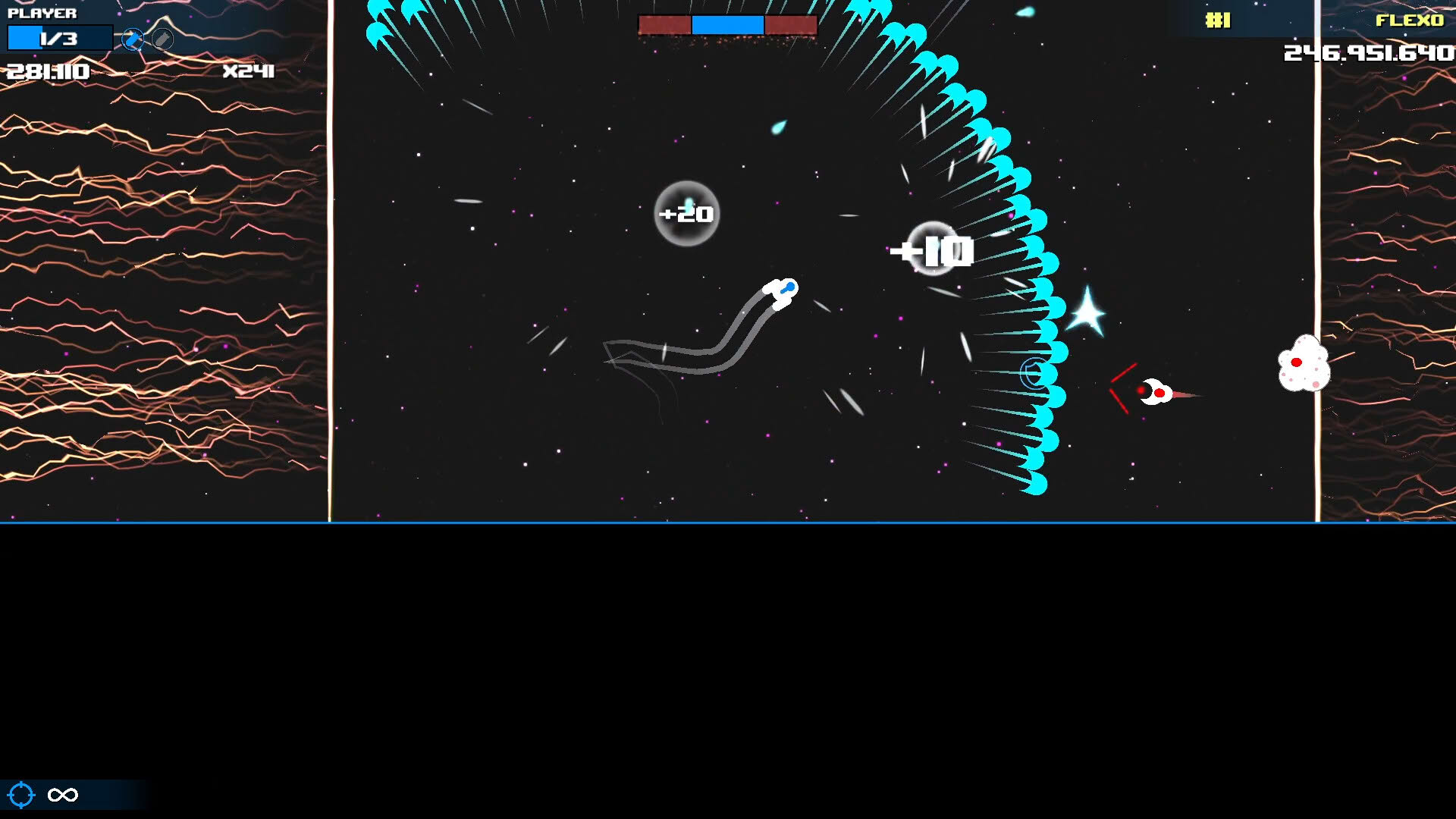 Screenshot for Space Smash
