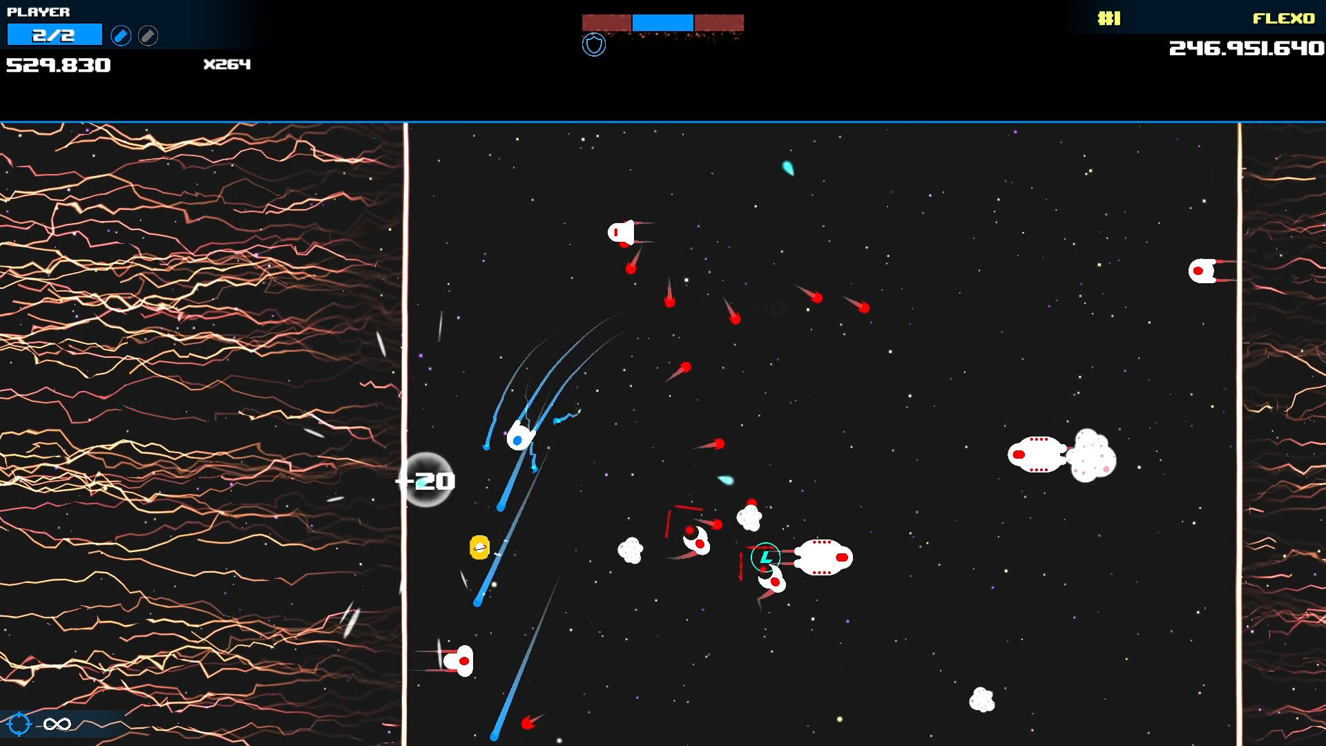 Screenshot for Space Smash