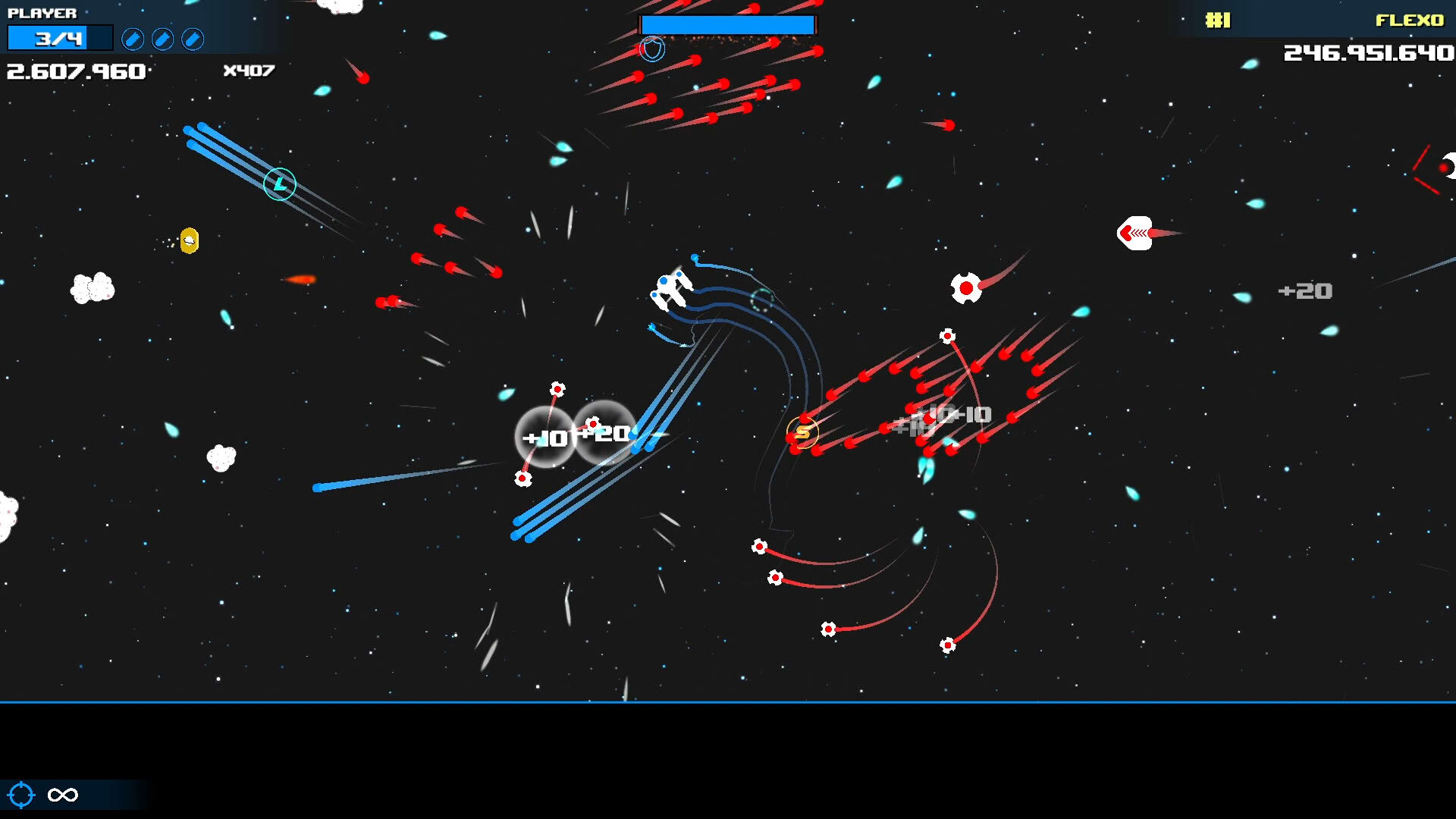 Screenshot for Space Smash