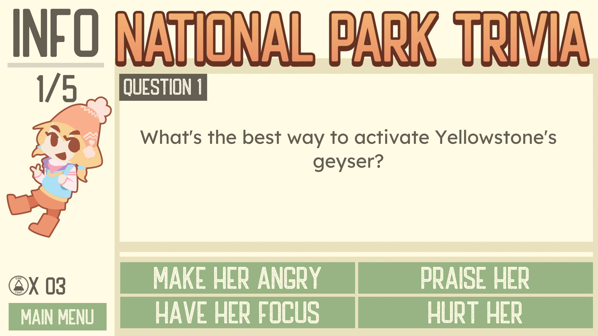 Screenshot for National Park Girls
