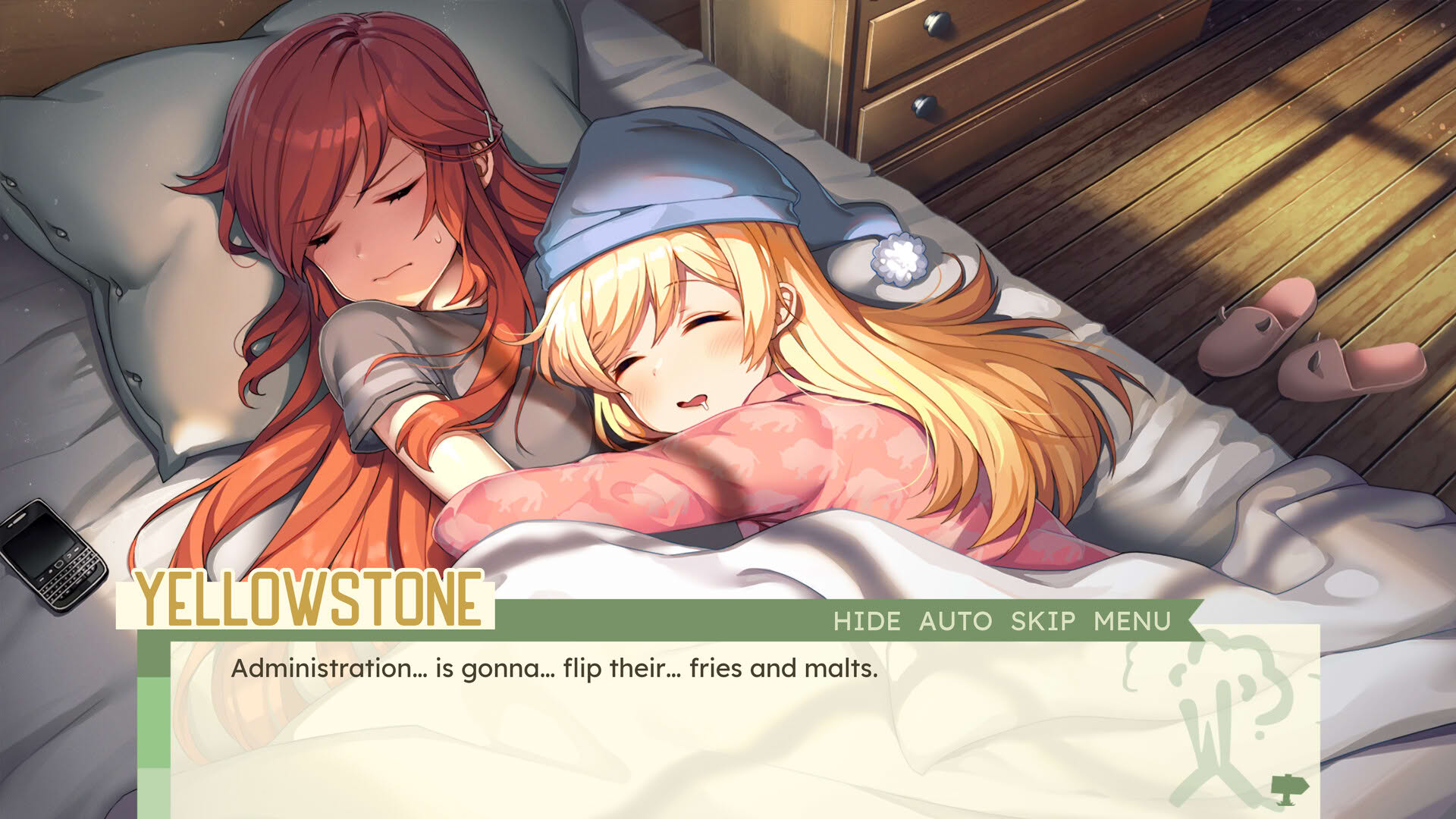 Screenshot for National Park Girls