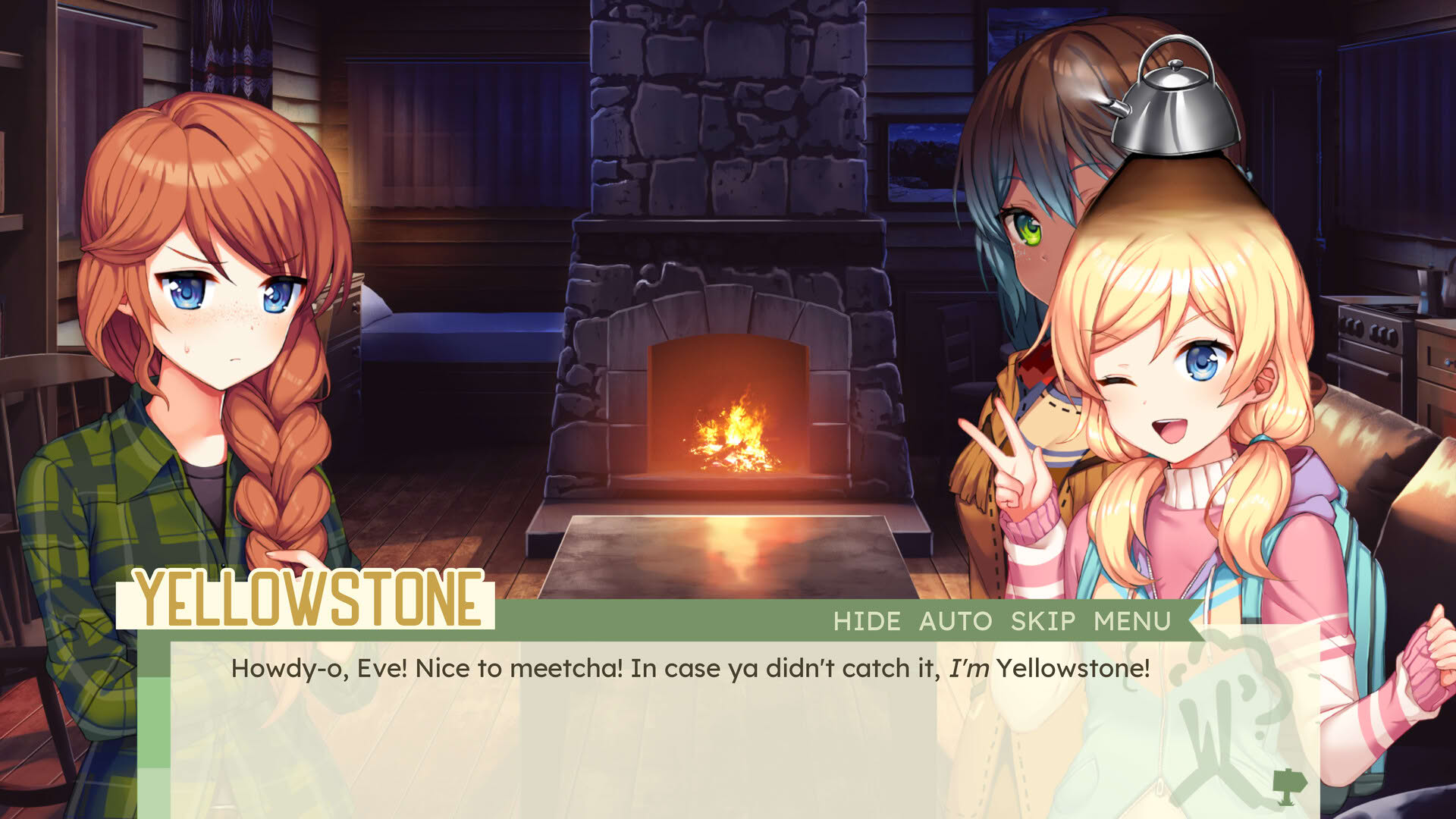 Screenshot for National Park Girls