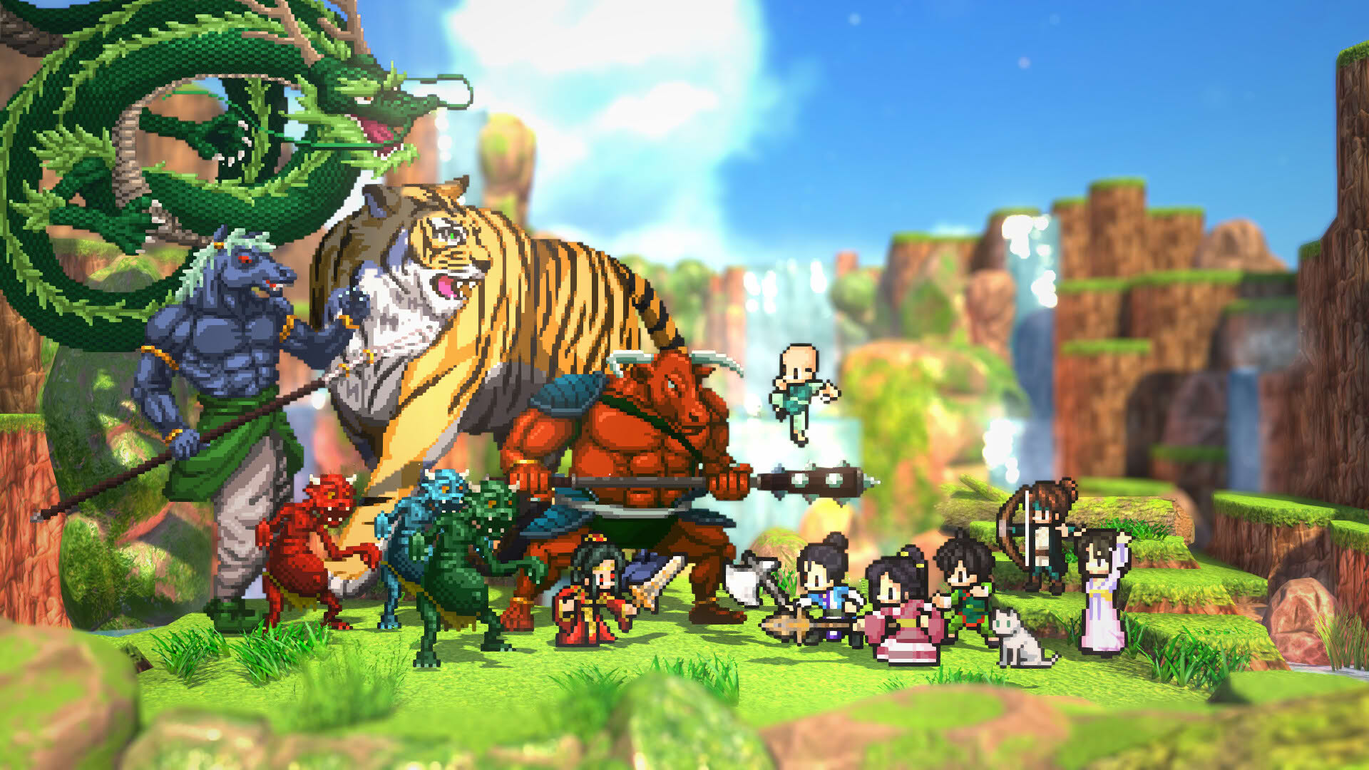 Screenshot for RPG Developer Bakin