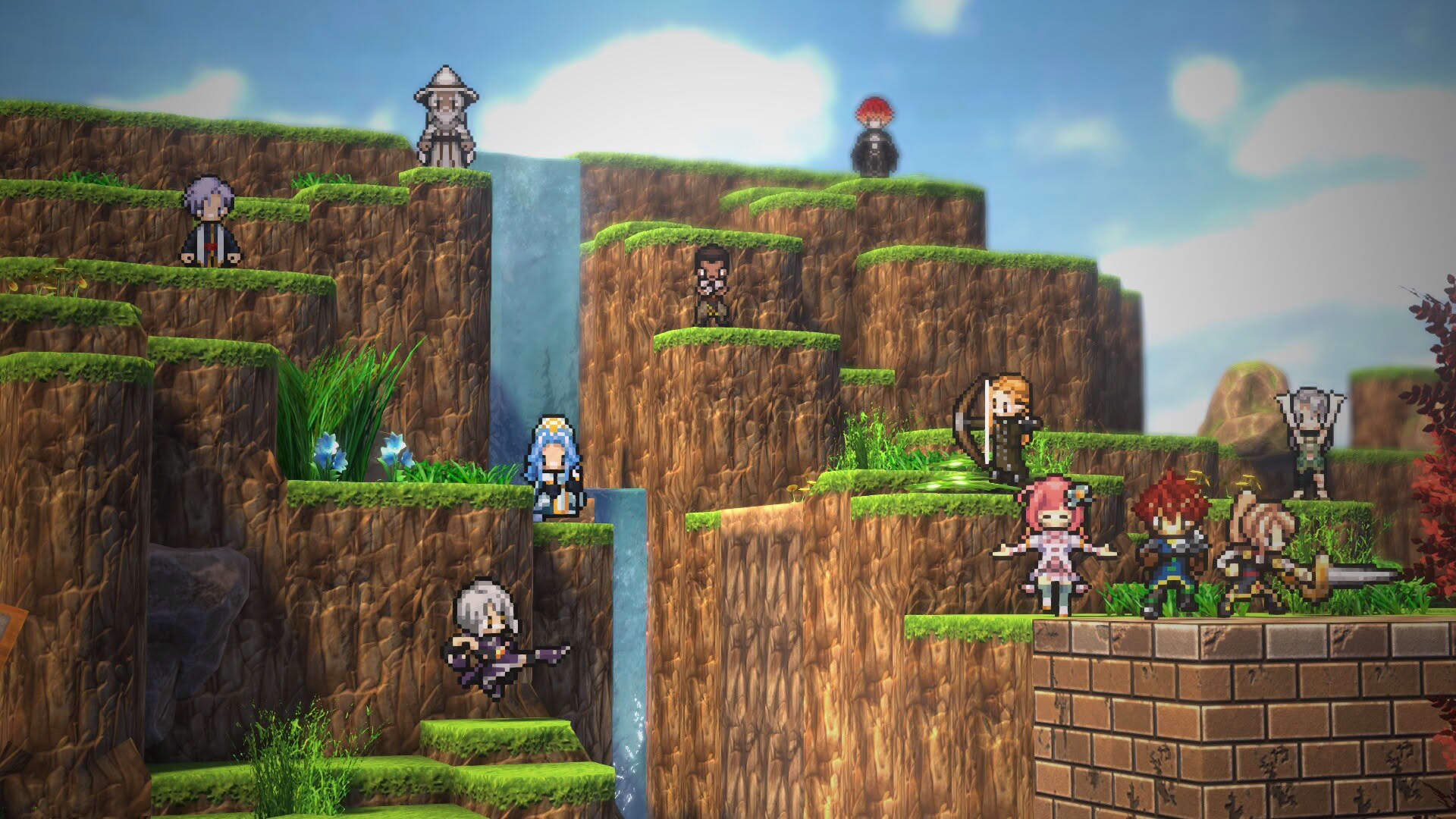 Screenshot for RPG Developer Bakin