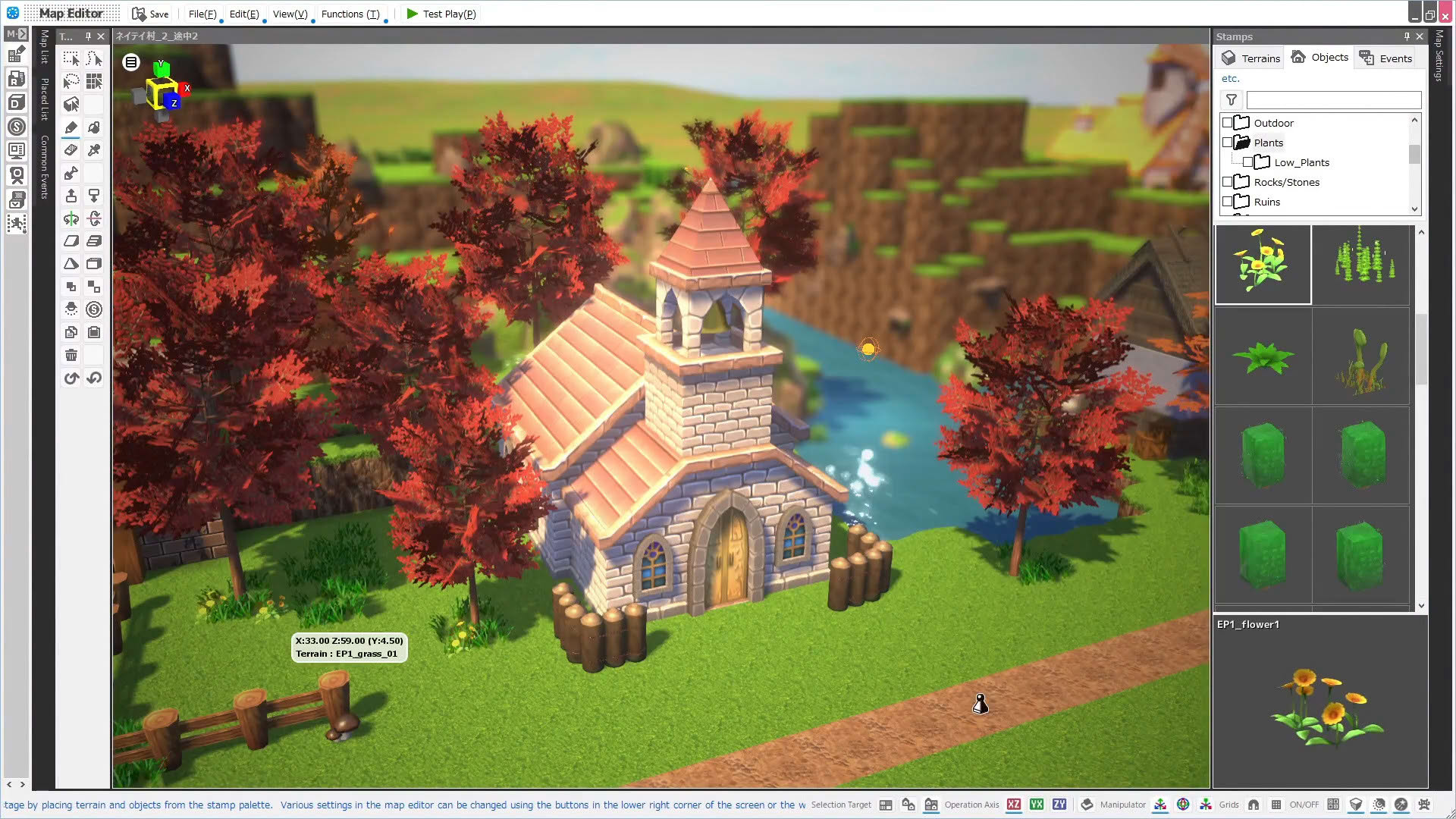 Screenshot for RPG Developer Bakin