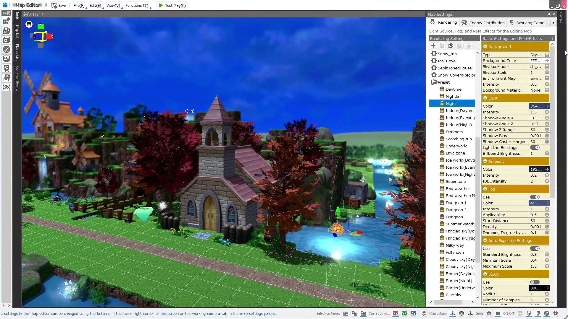 Screenshot for RPG Developer Bakin