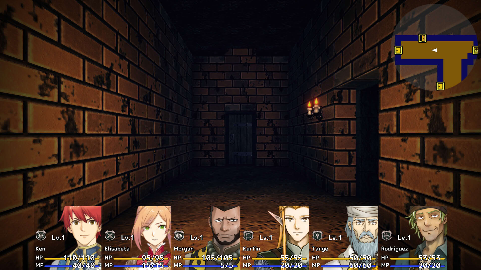 Screenshot for RPG Developer Bakin