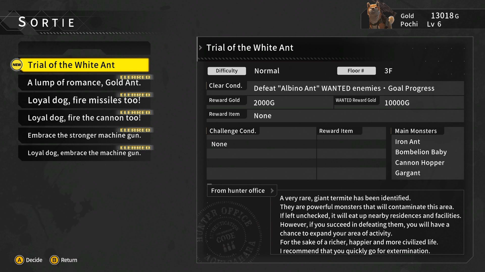 Screenshot for Metal Dogs