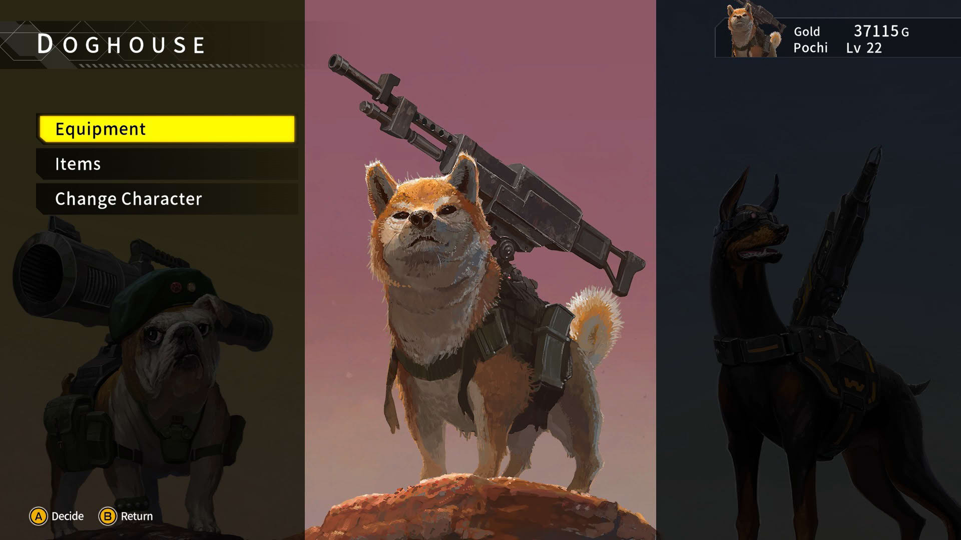 Screenshot for Metal Dogs