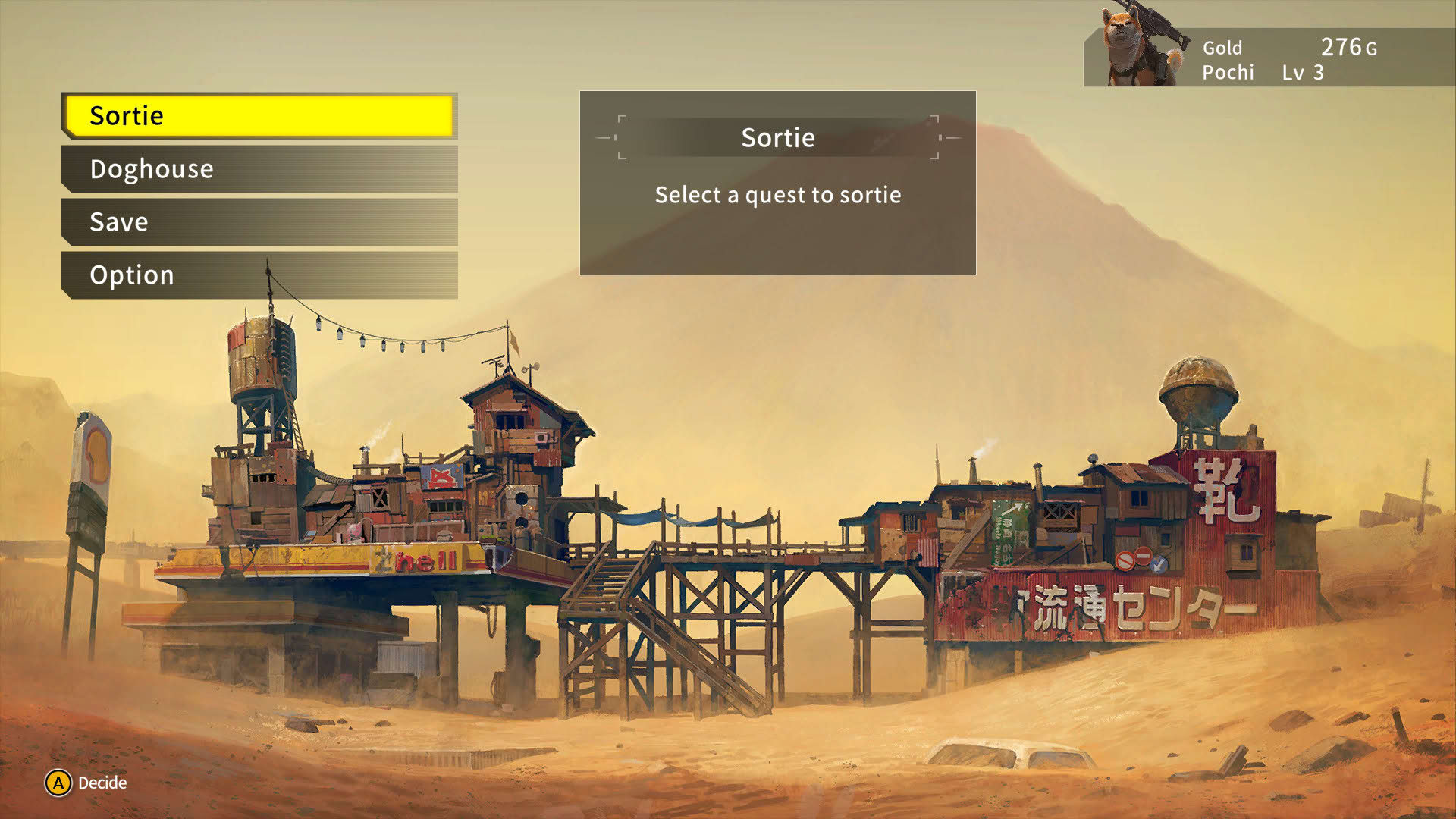 Screenshot for Metal Dogs