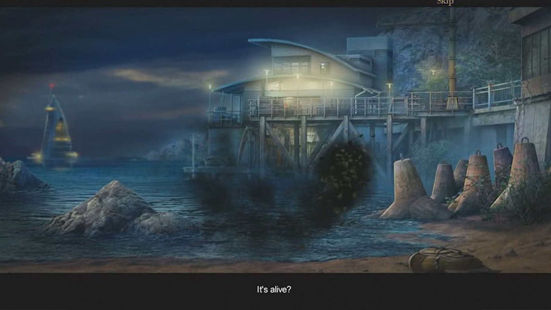Screenshot for Mysteries of the Undead: The Cursed Island