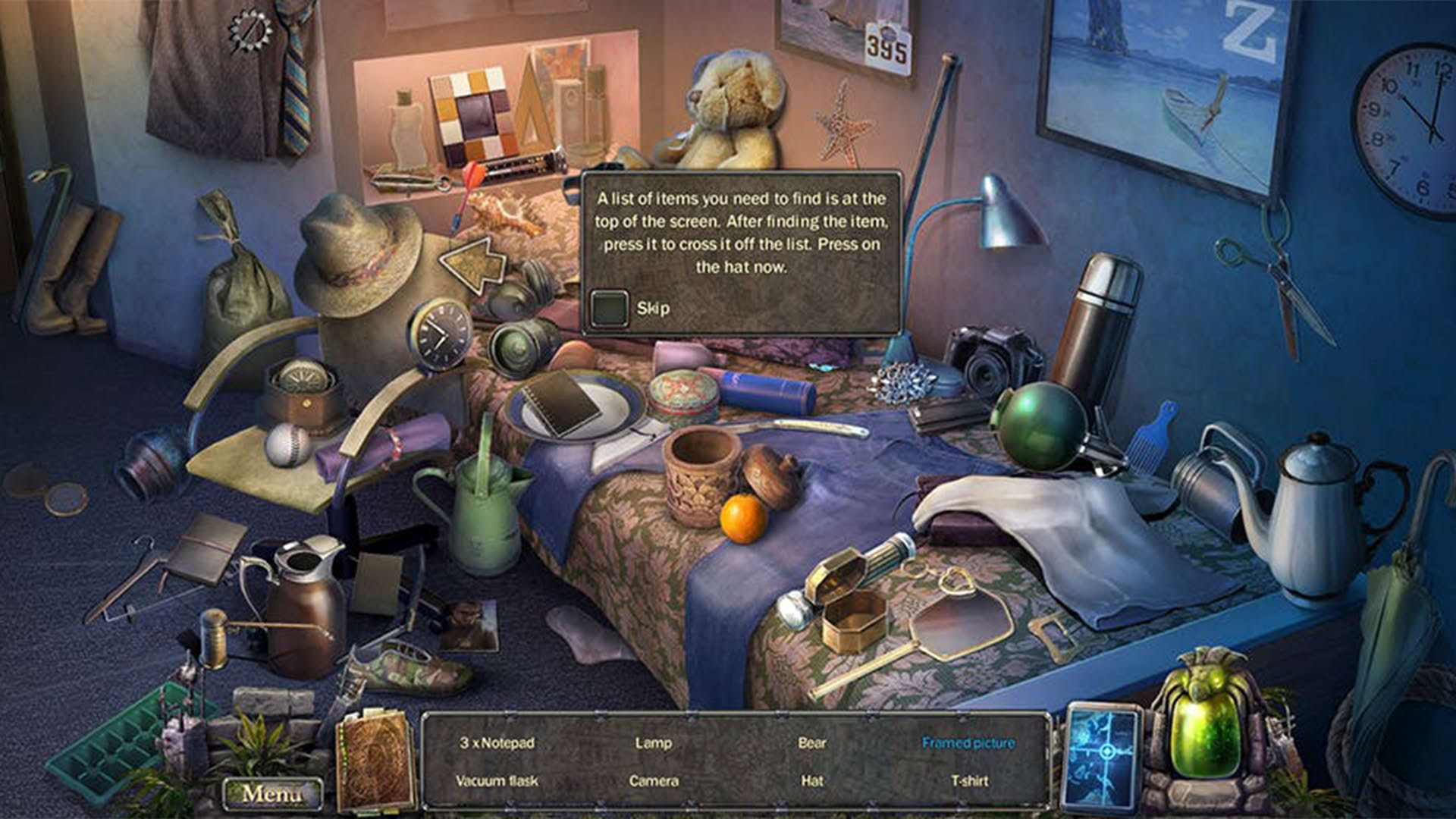 Screenshot for Mysteries of the Undead: The Cursed Island