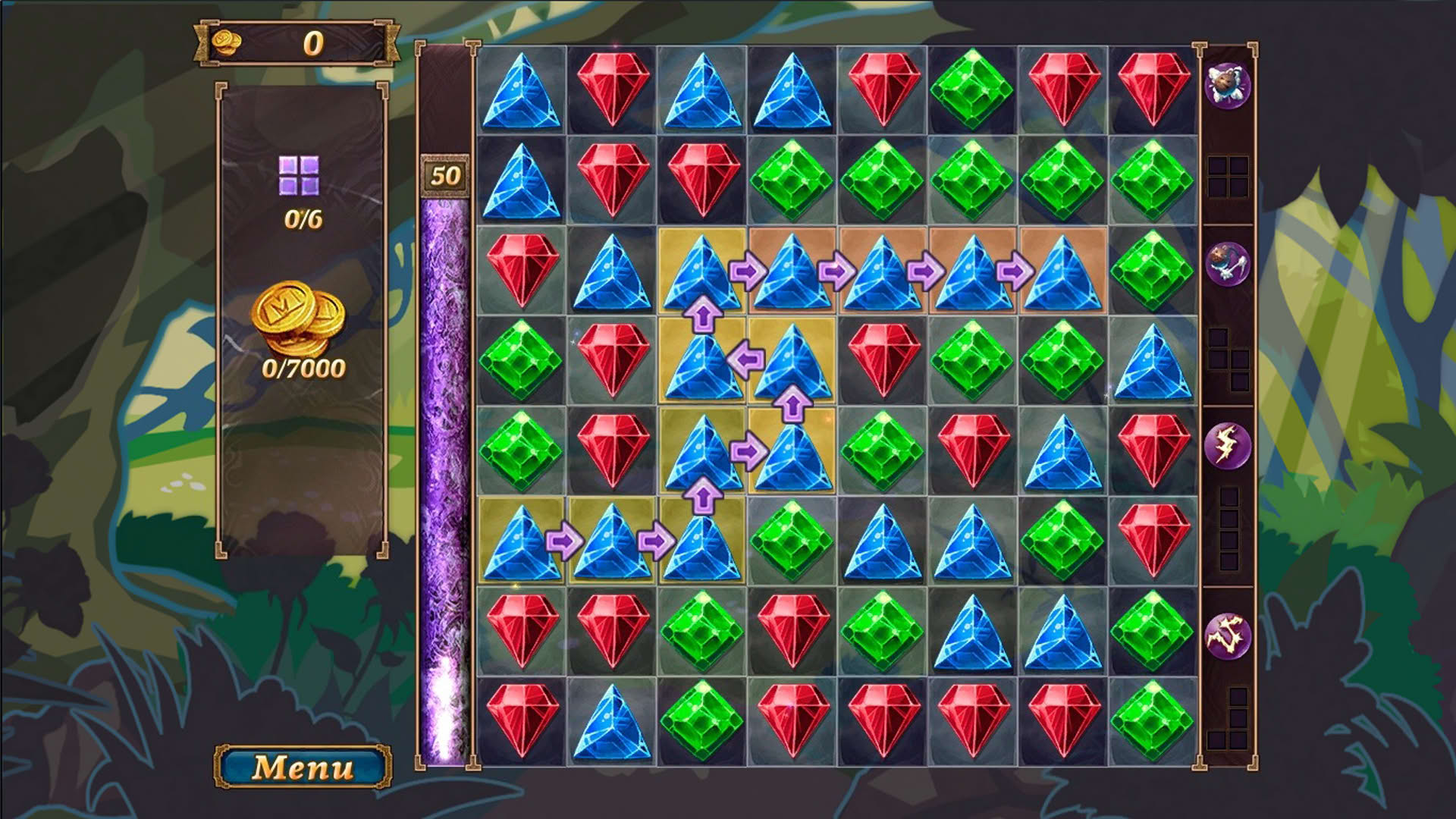 Screenshot for Royal Gems