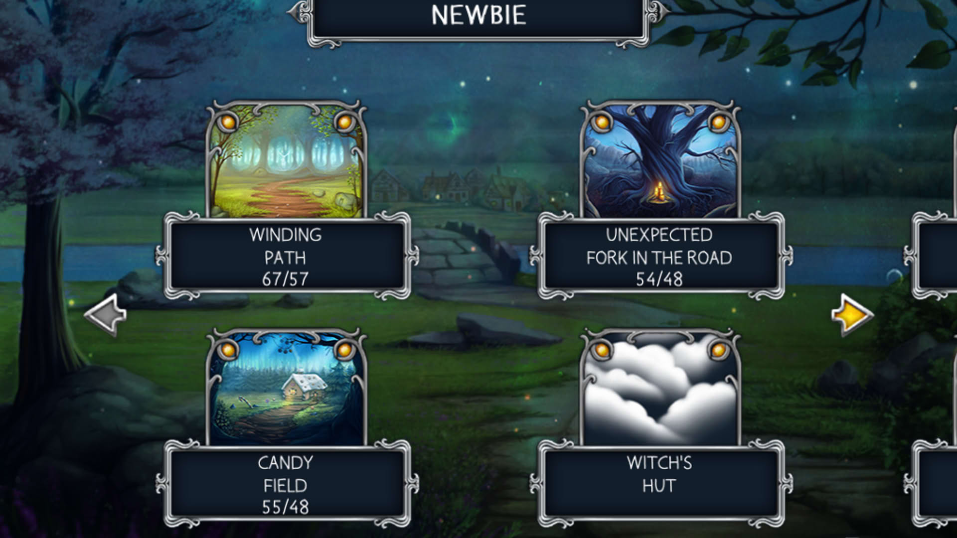Screenshot for Mystery Solitaire: Grimm's Tales