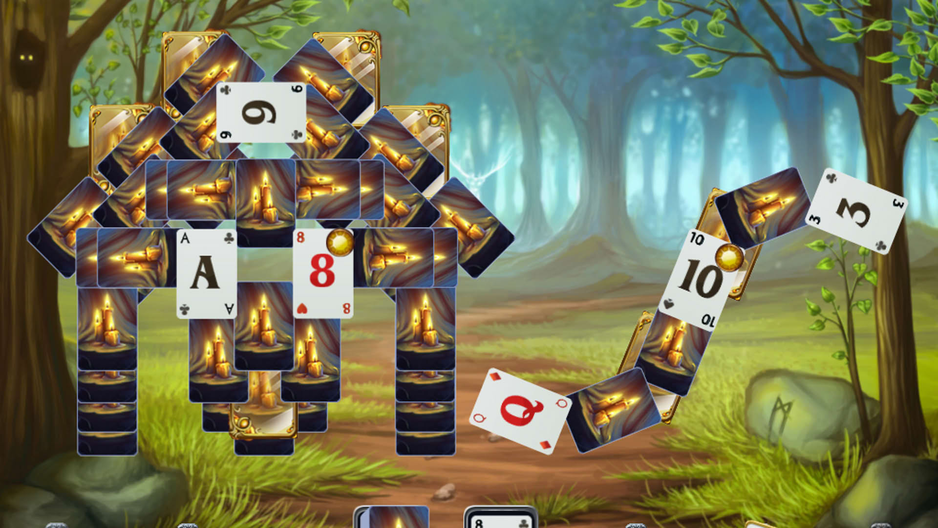 Screenshot for Mystery Solitaire: Grimm's Tales