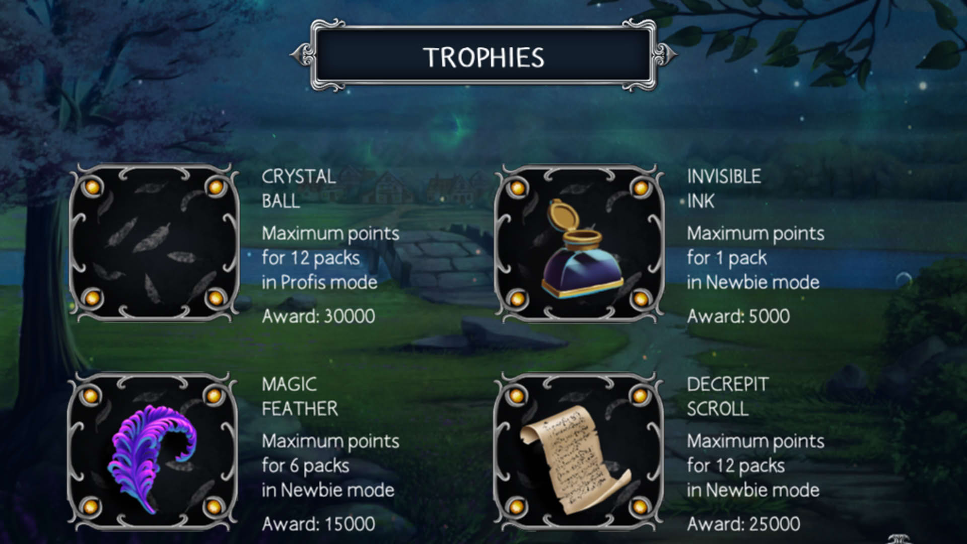 Screenshot for Mystery Solitaire: Grimm's Tales