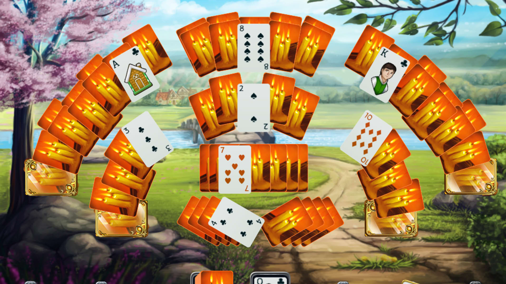 Screenshot for Mystery Solitaire: Grimm's Tales