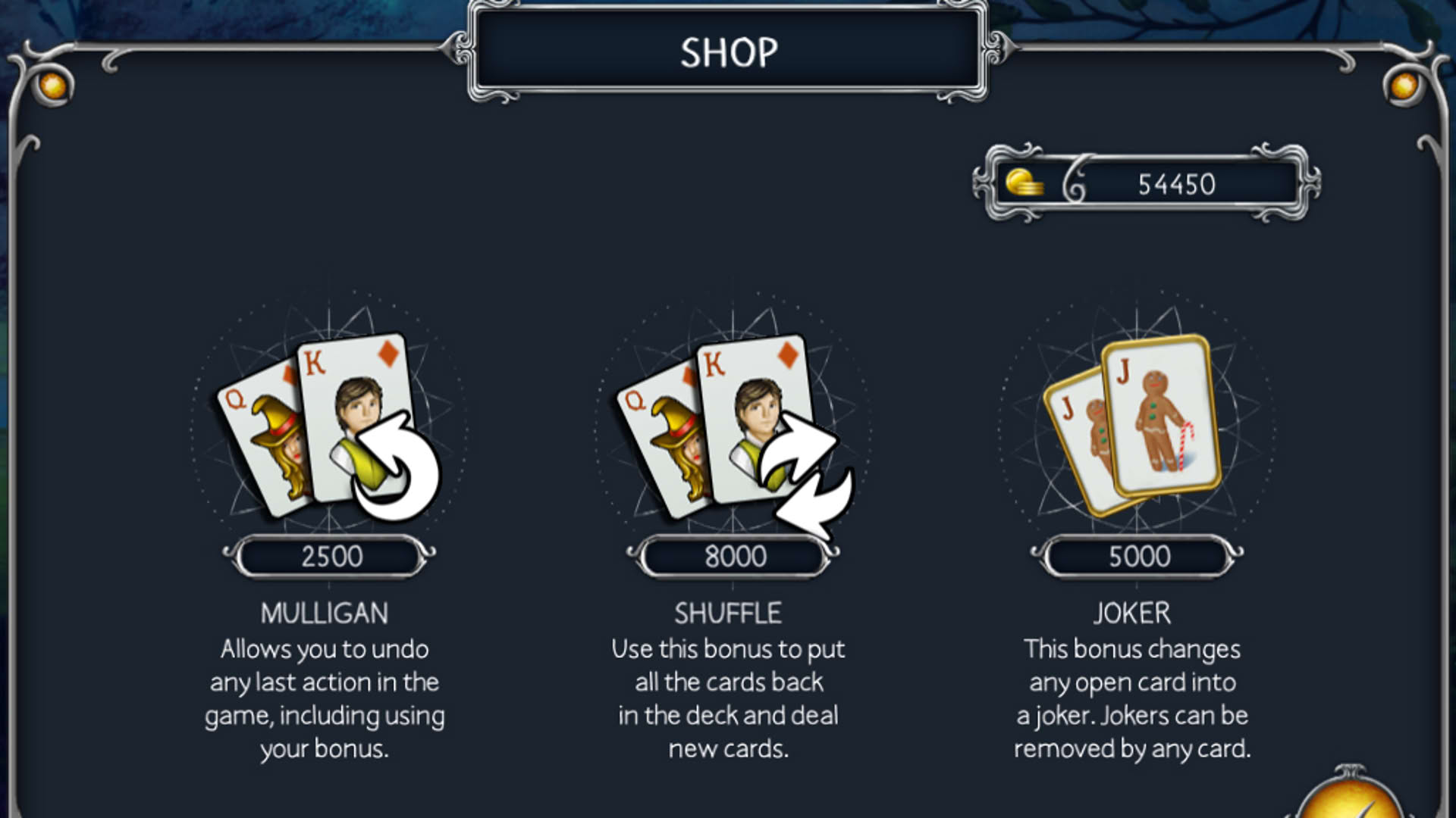 Screenshot for Mystery Solitaire: Grimm's Tales