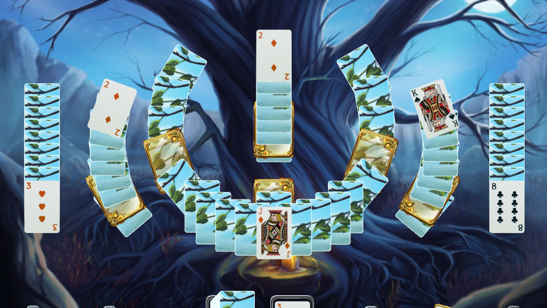 Screenshot for Mystery Solitaire: Grimm's Tales