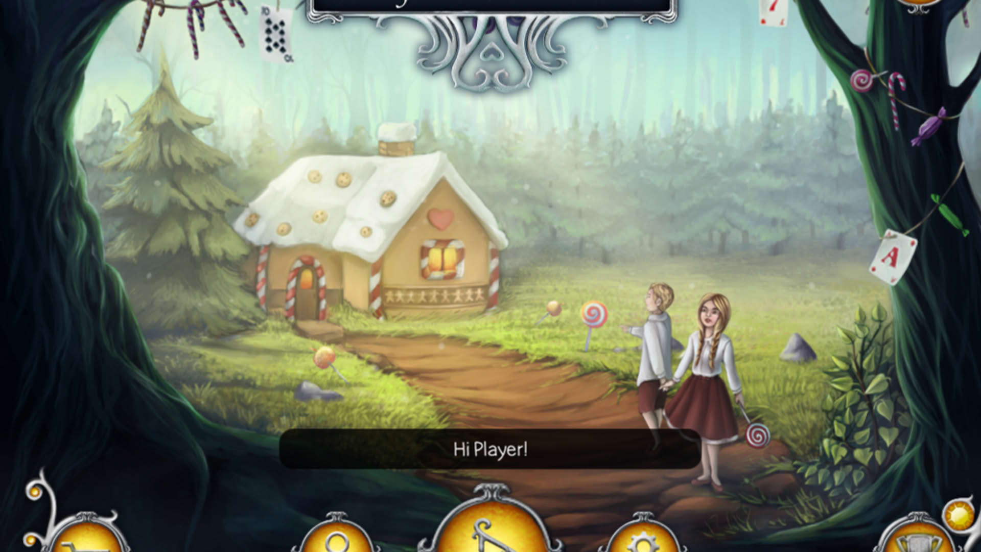 Screenshot for Mystery Solitaire: Grimm's Tales