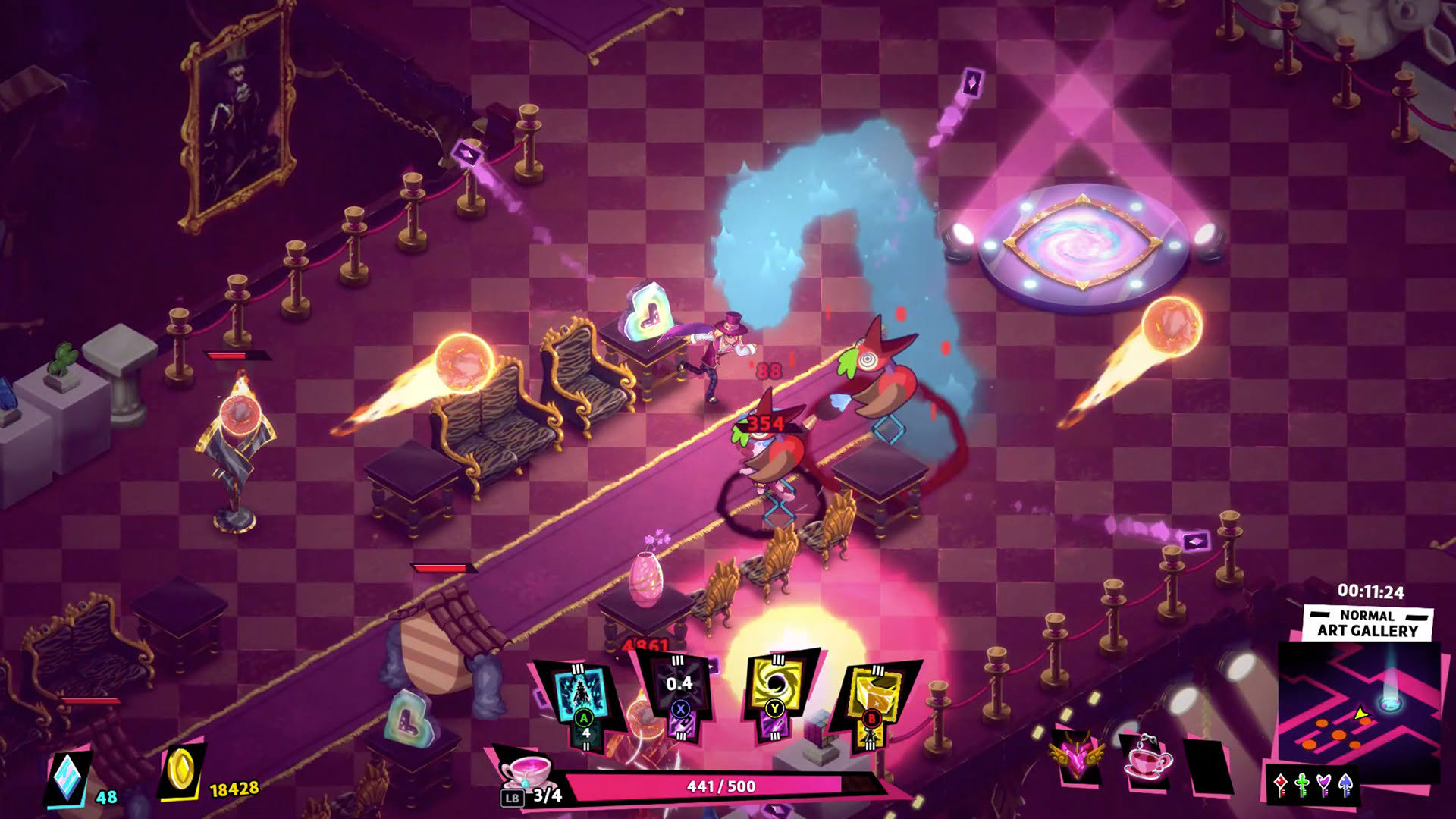 Screenshot for Dandy Ace