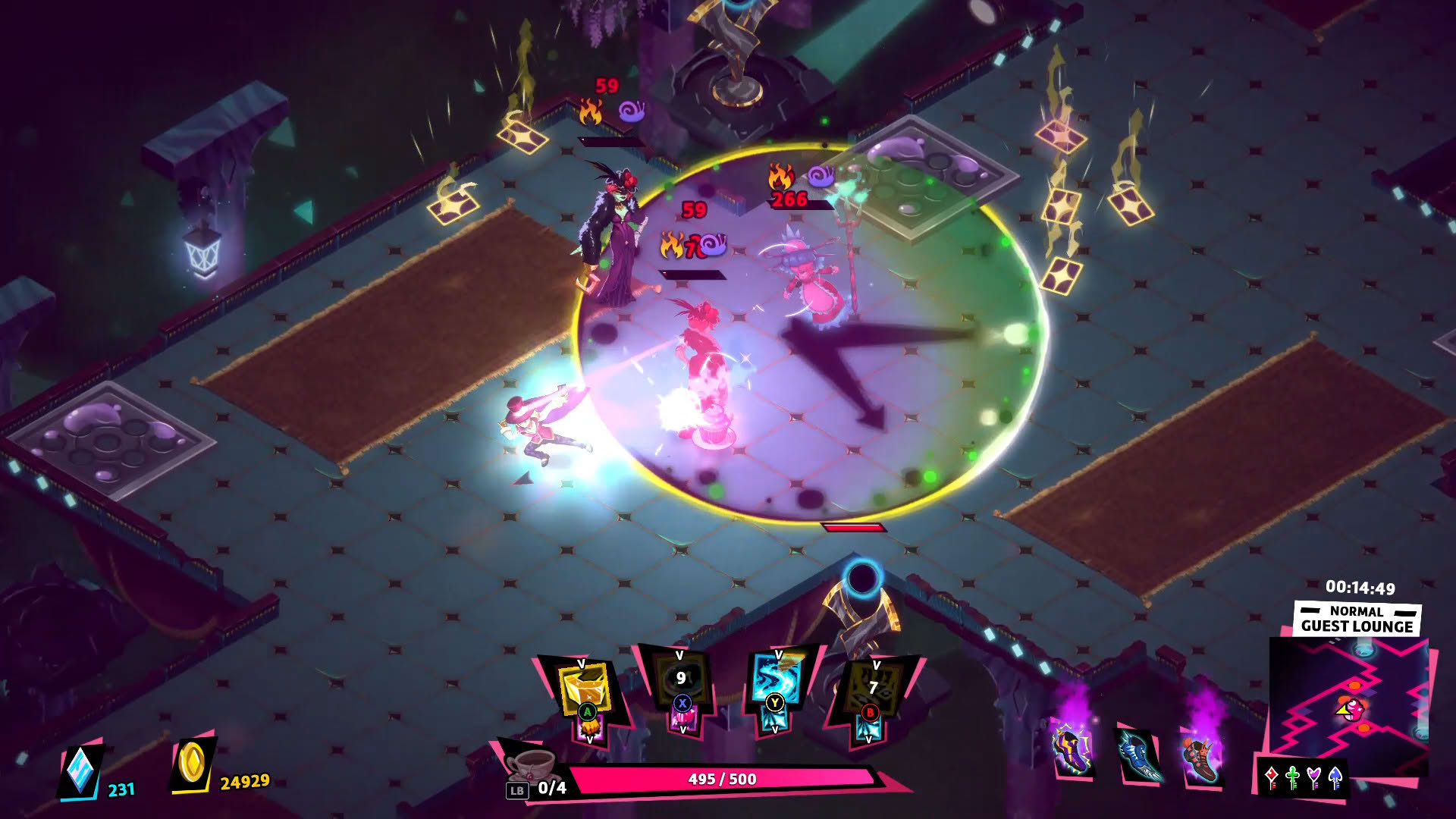Screenshot for Dandy Ace