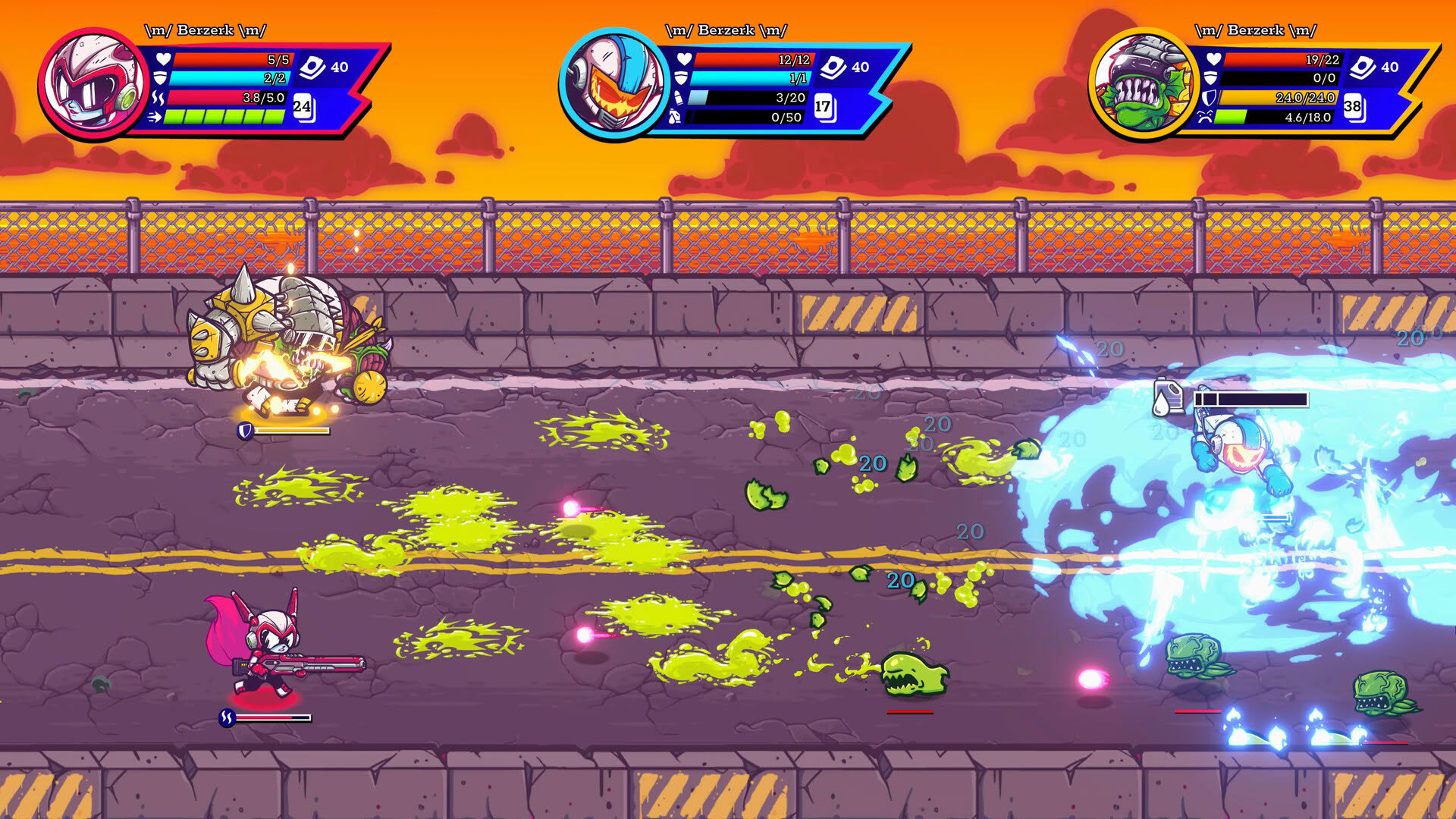 Screenshot for Maximum Thunderness