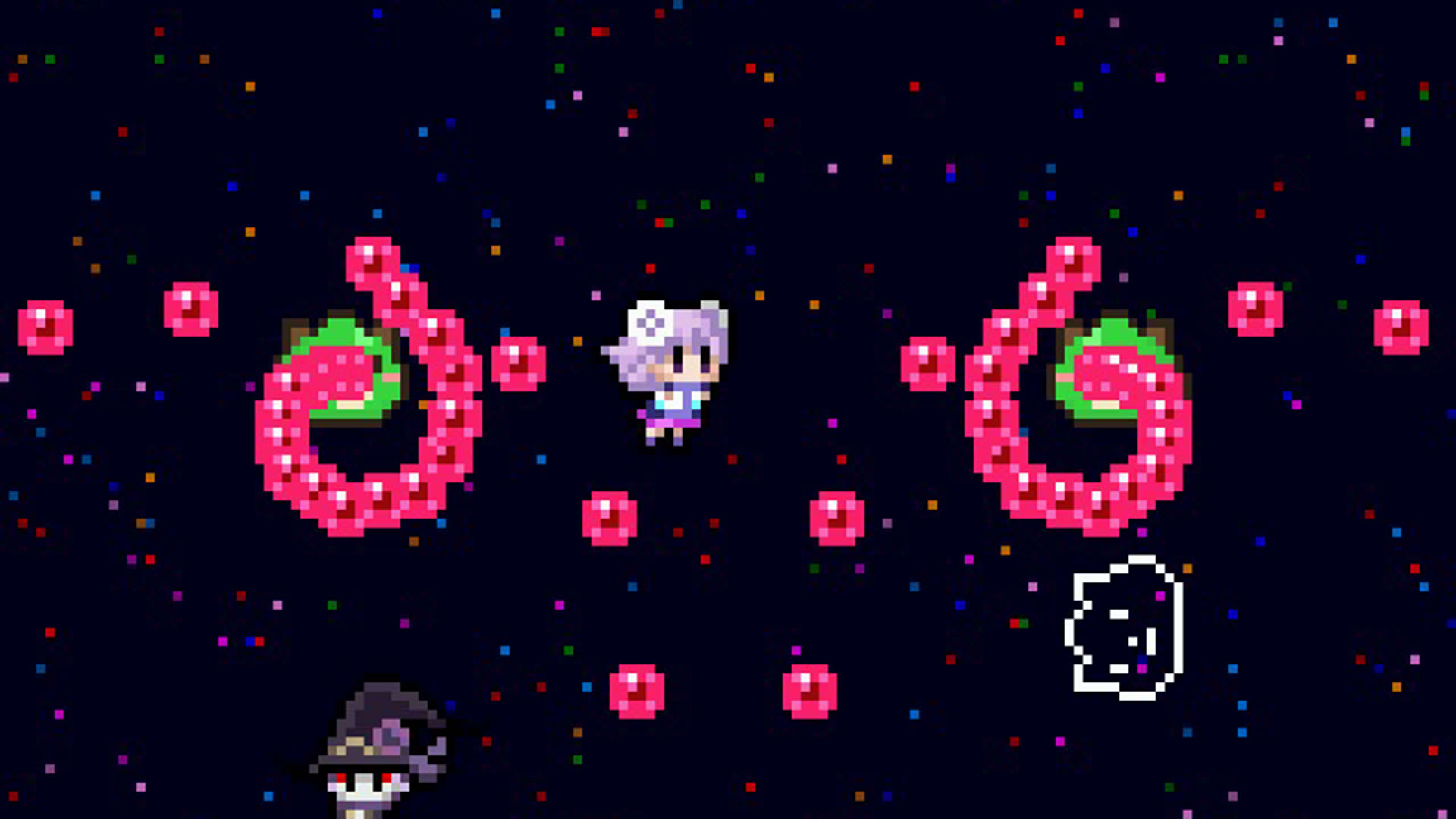 Screenshot for Neptunia Shooter