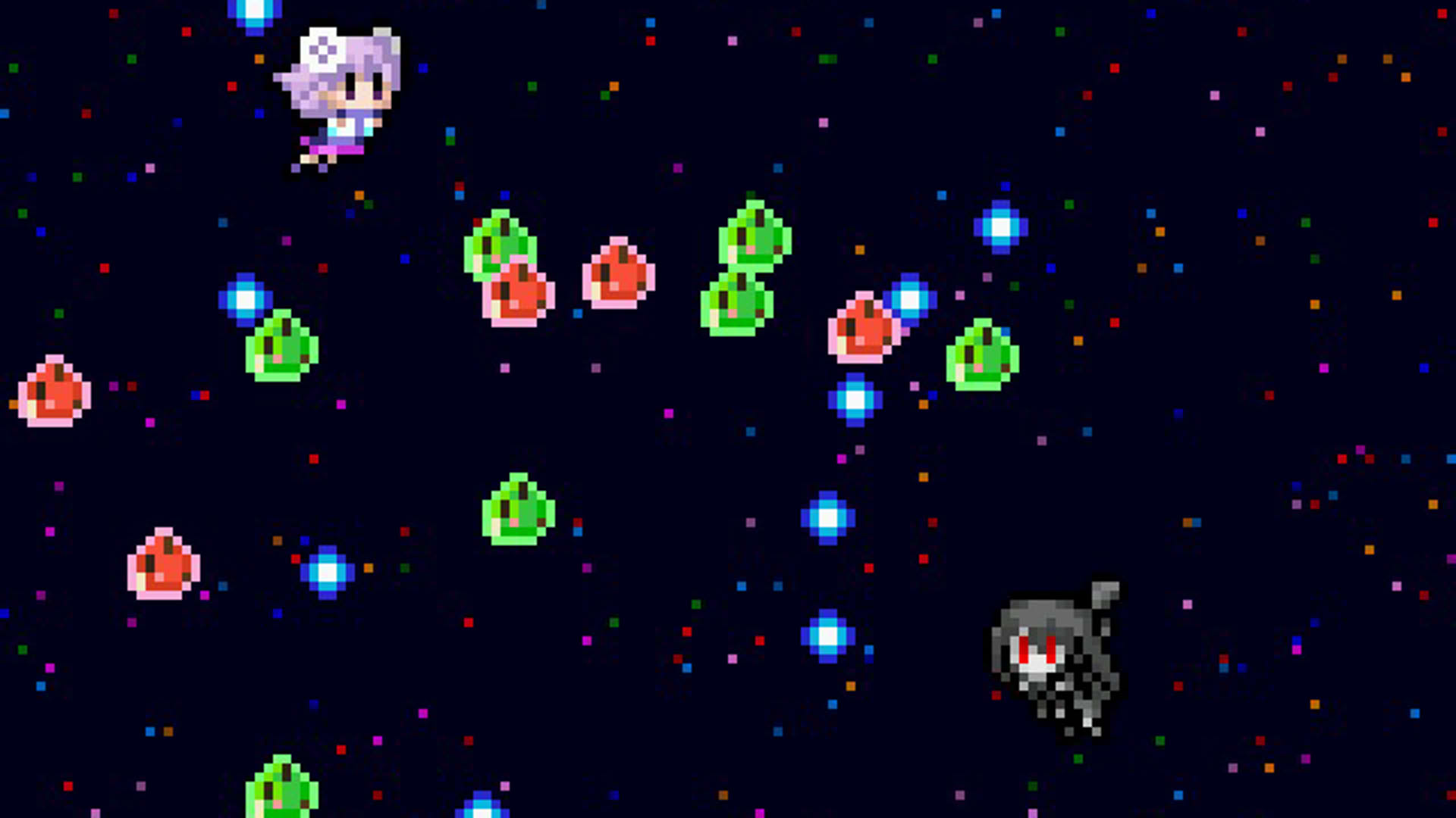 Screenshot for Neptunia Shooter