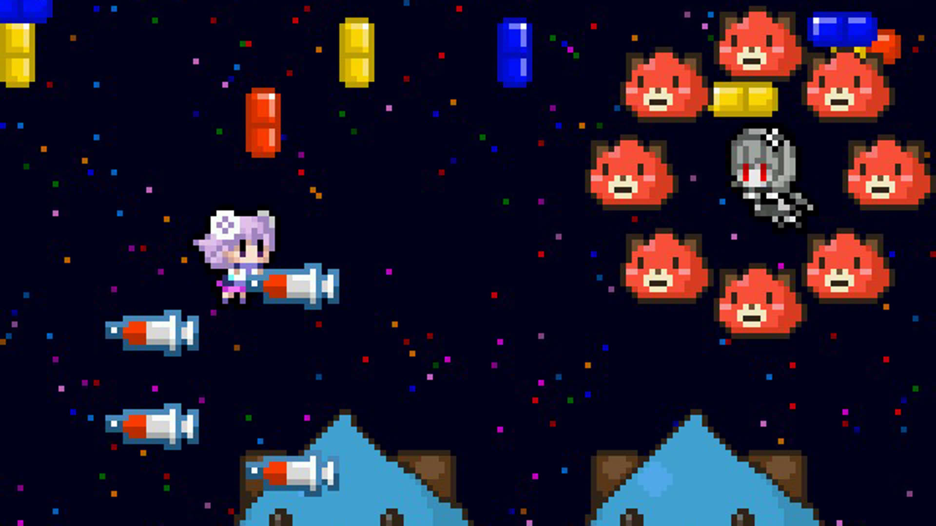 Screenshot for Neptunia Shooter