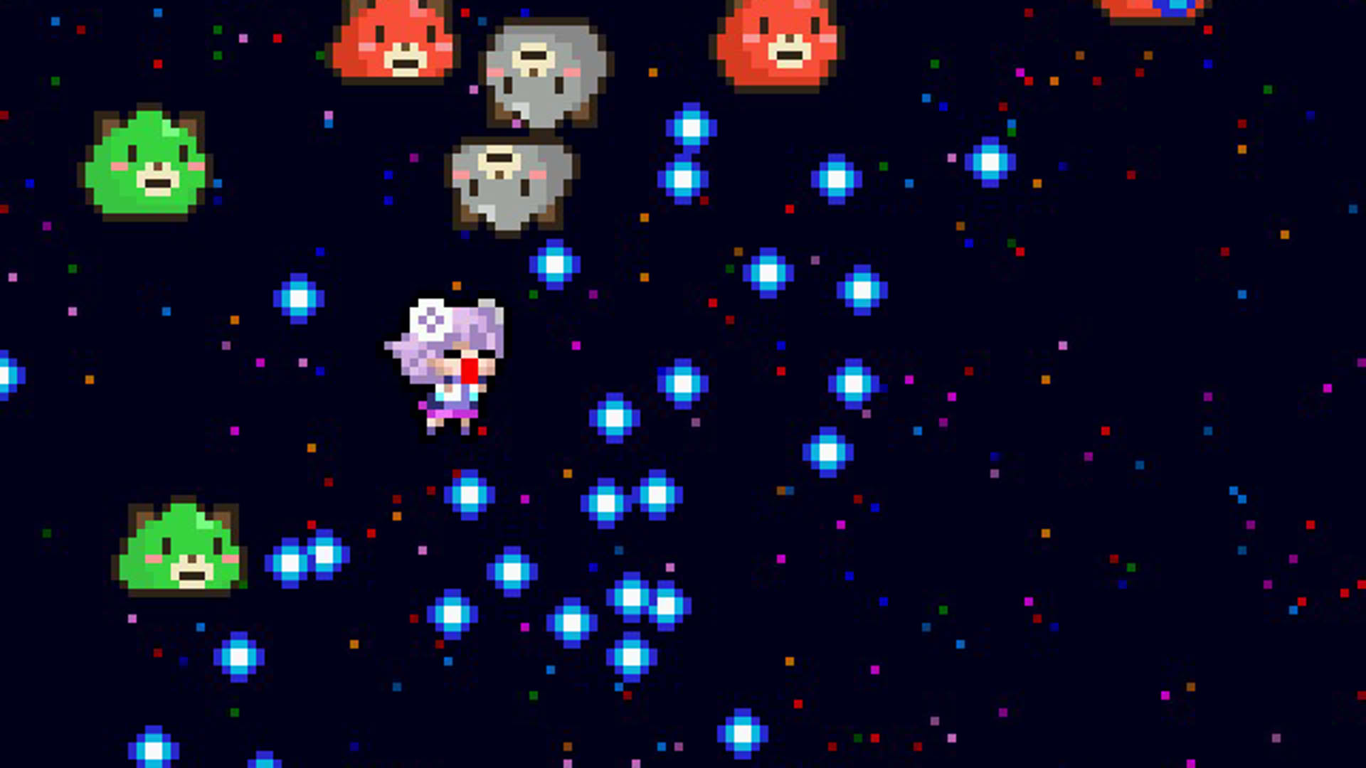 Screenshot for Neptunia Shooter