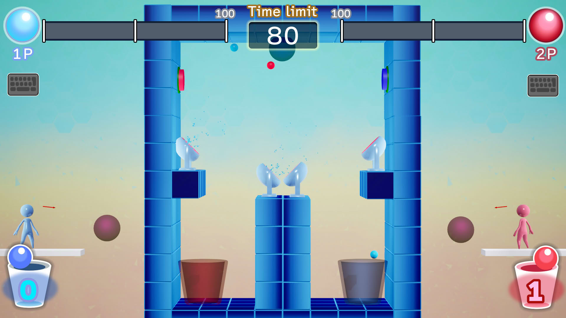 Screenshot for Ping Pong Trick Shot Evolution