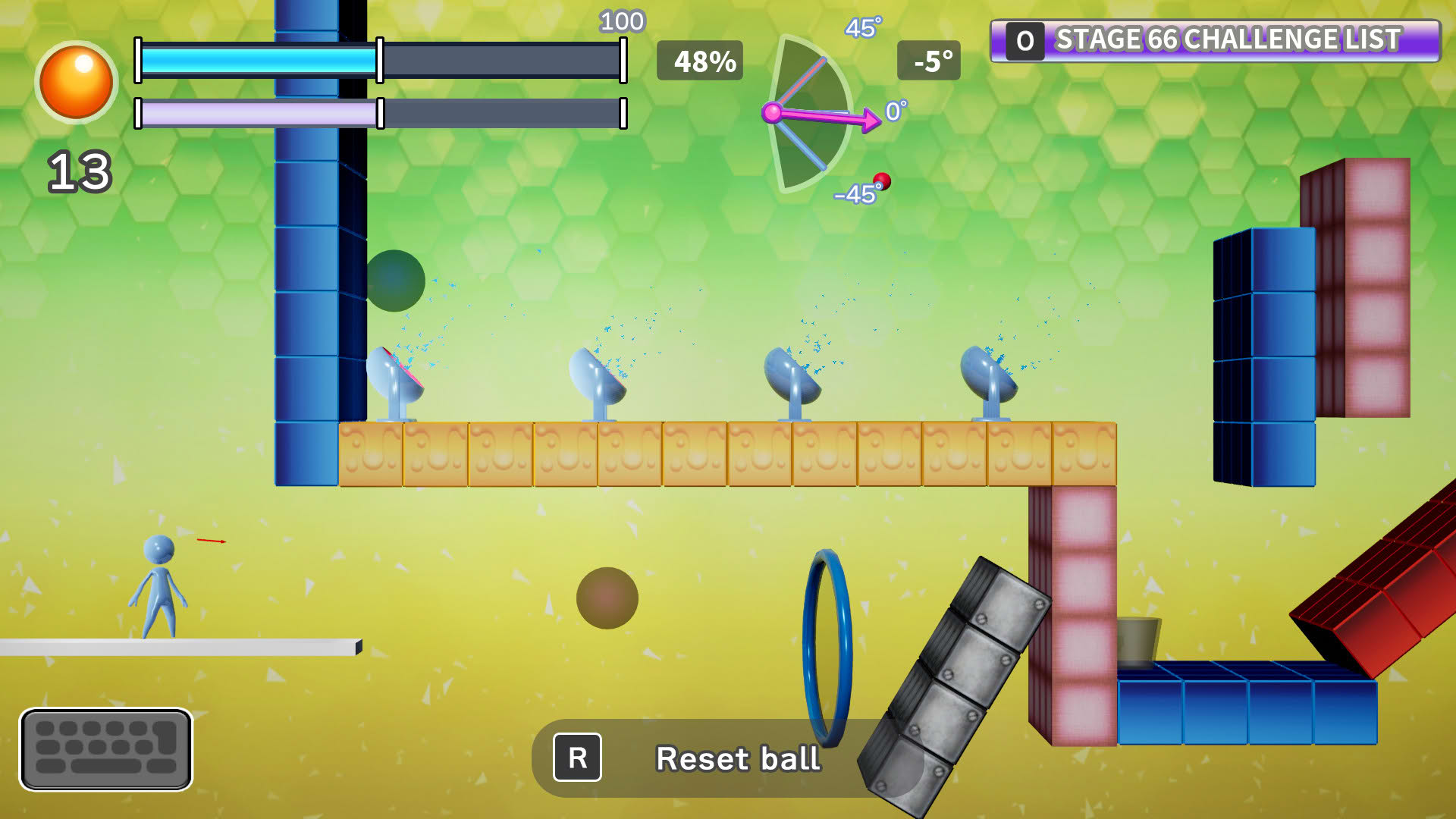 Screenshot for Ping Pong Trick Shot Evolution