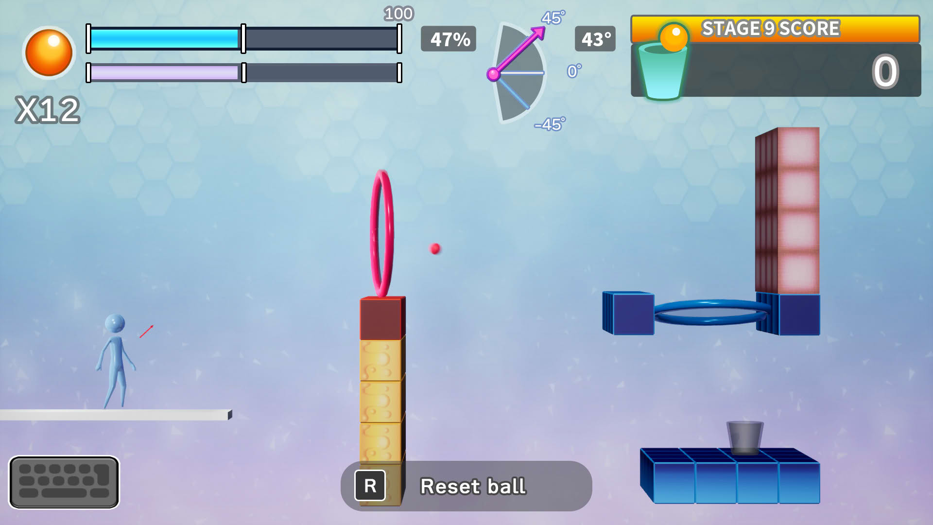 Screenshot for Ping Pong Trick Shot Evolution