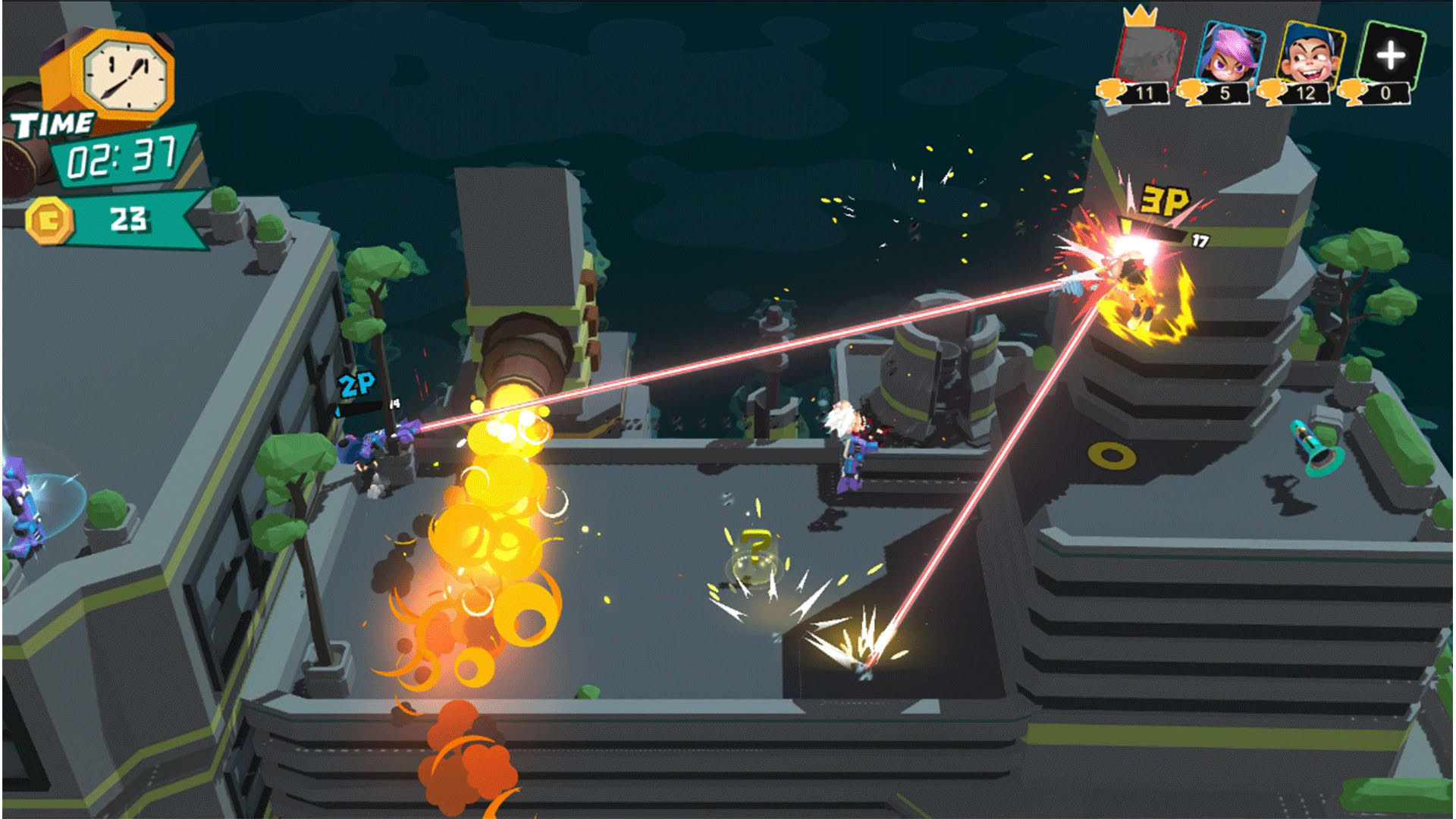Screenshot for Rascal Fight