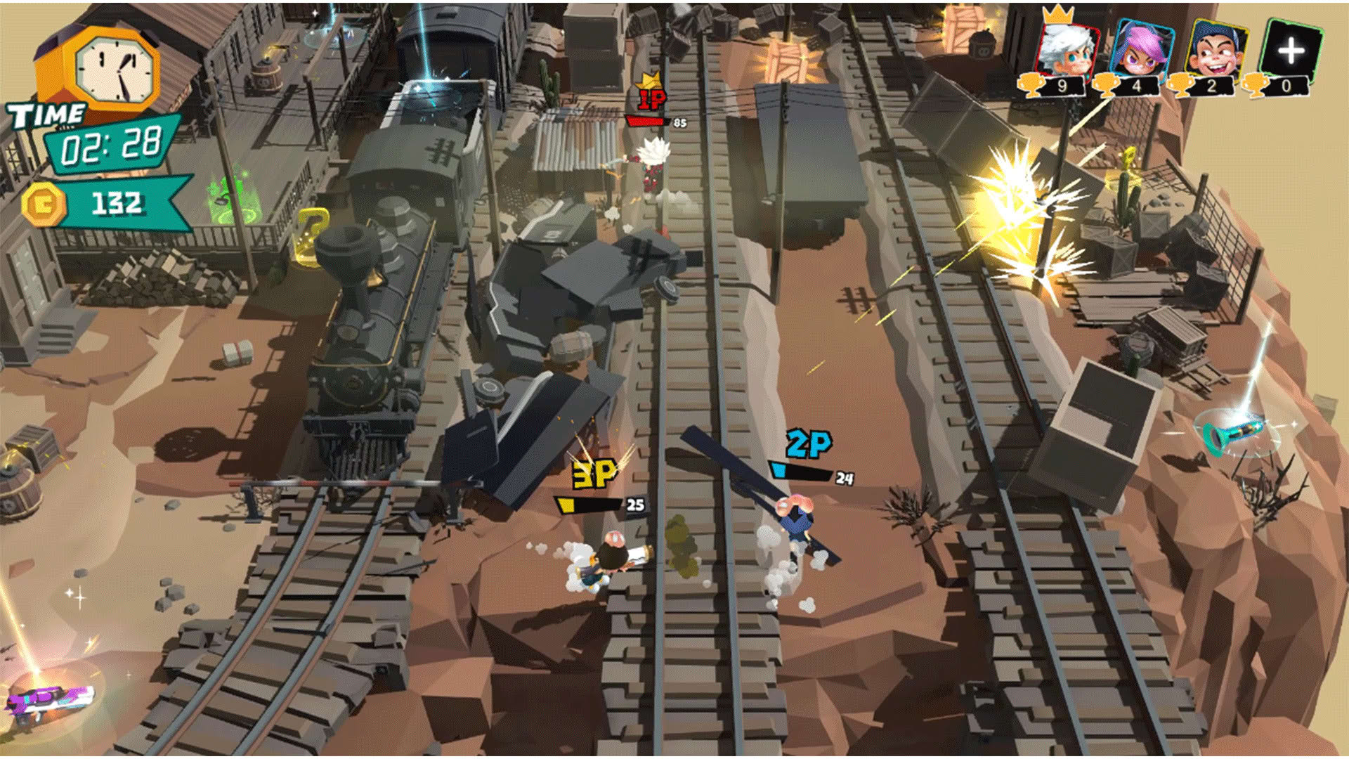 Screenshot for Rascal Fight