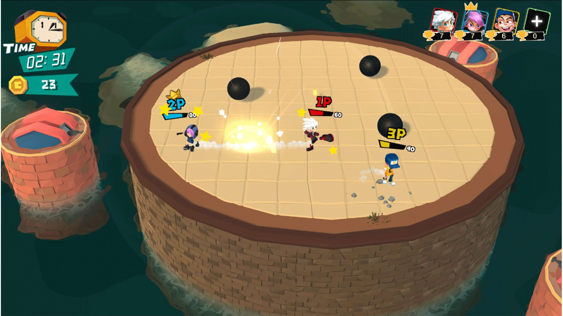 Screenshot for Rascal Fight