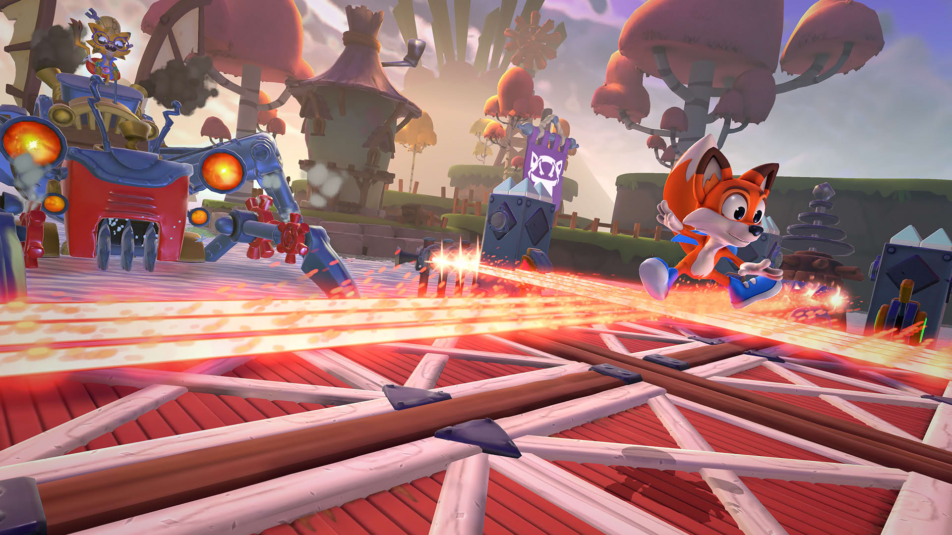 Screenshot for New Super Lucky's Tale