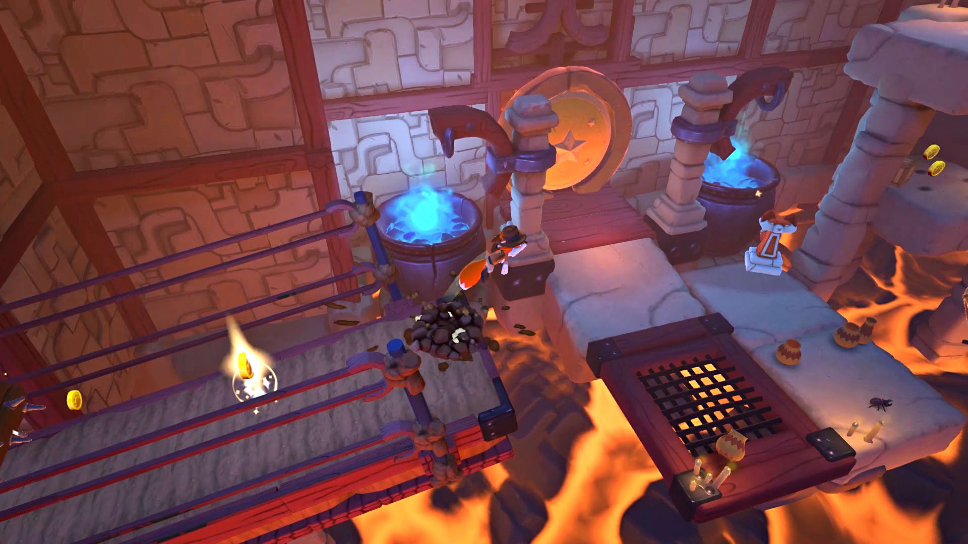 Screenshot for New Super Lucky's Tale
