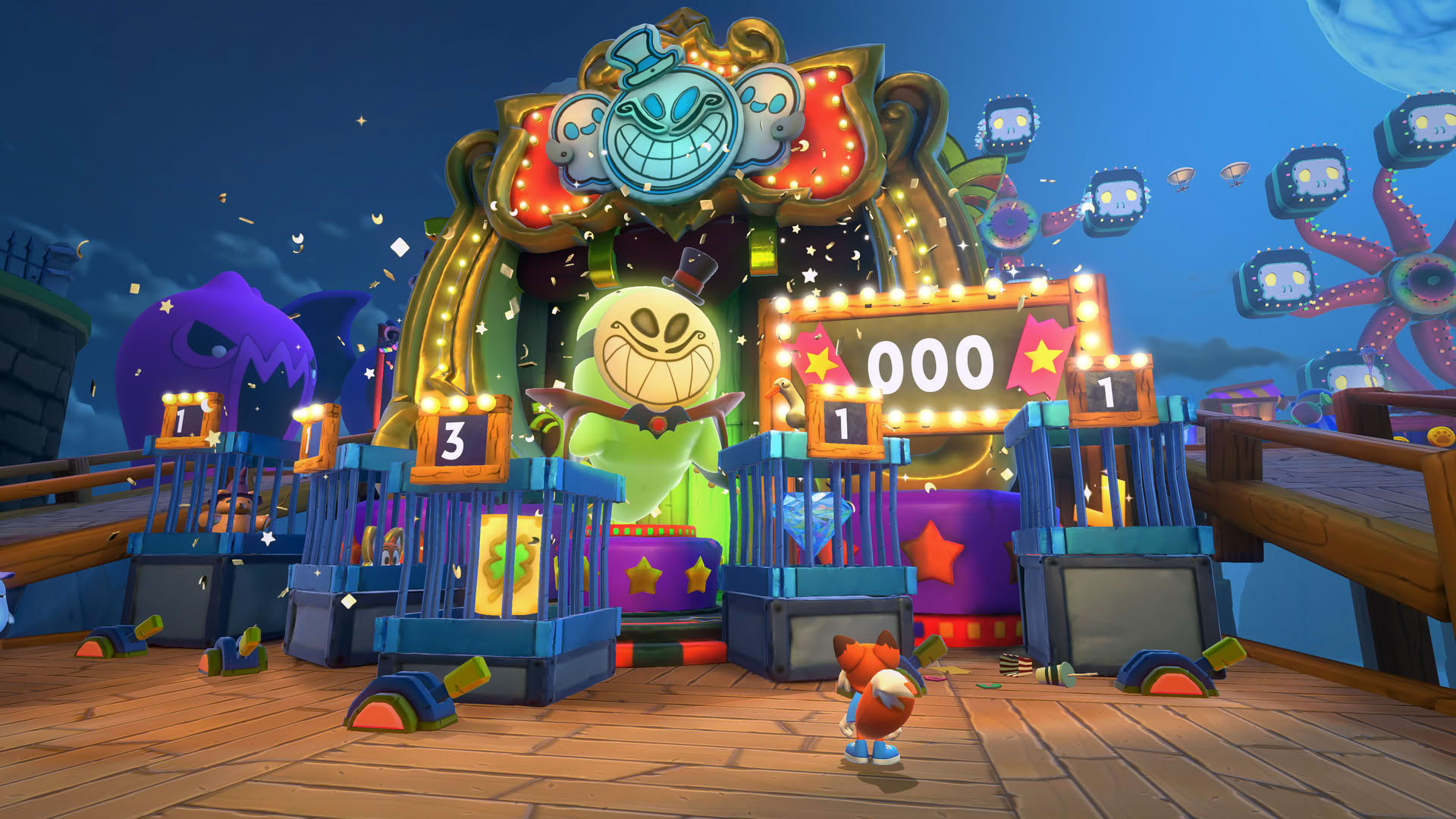 Screenshot for New Super Lucky's Tale