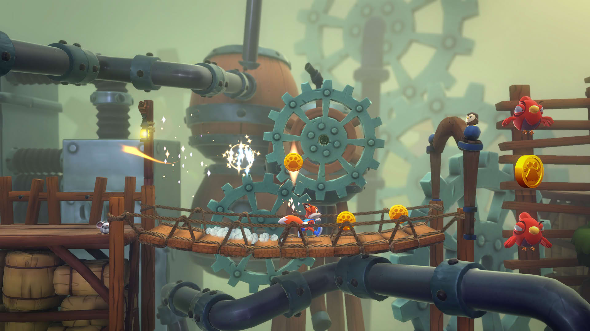 Screenshot for New Super Lucky's Tale