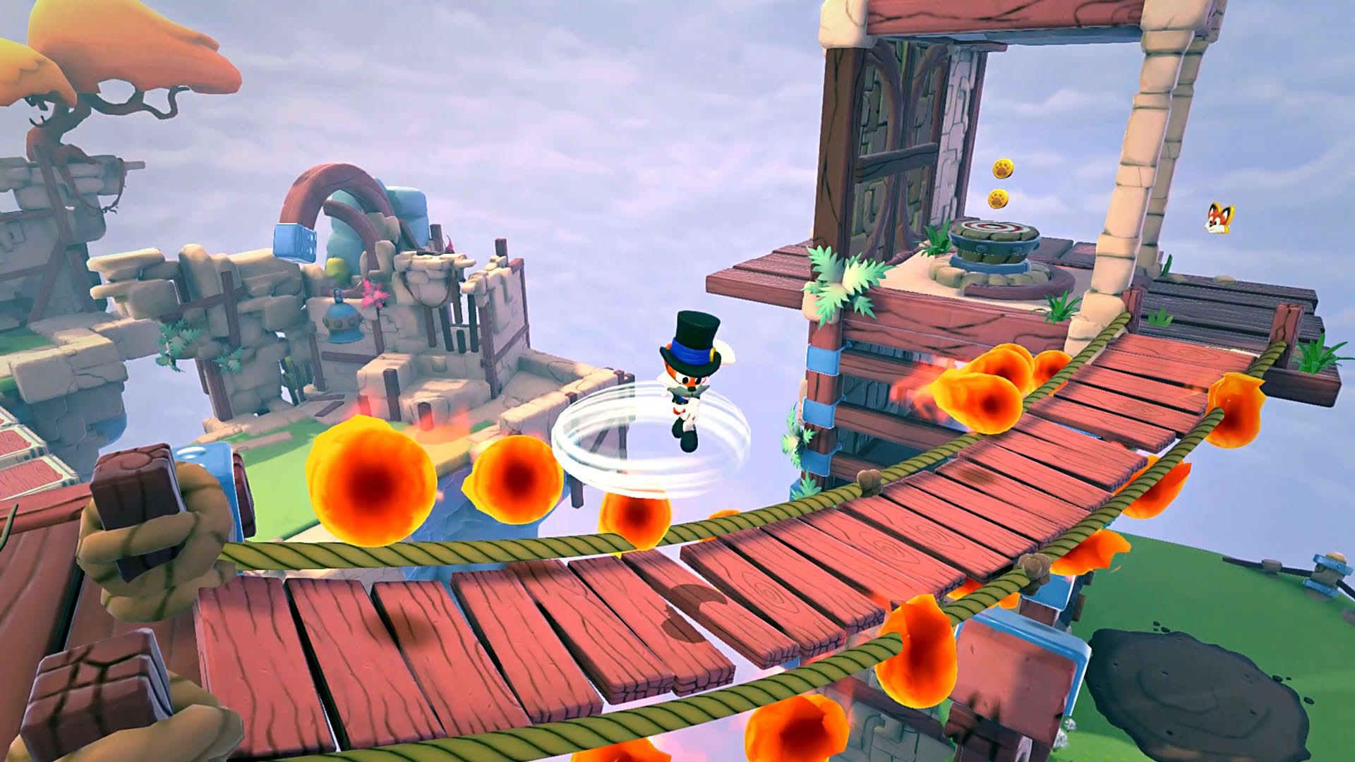 Screenshot for New Super Lucky's Tale