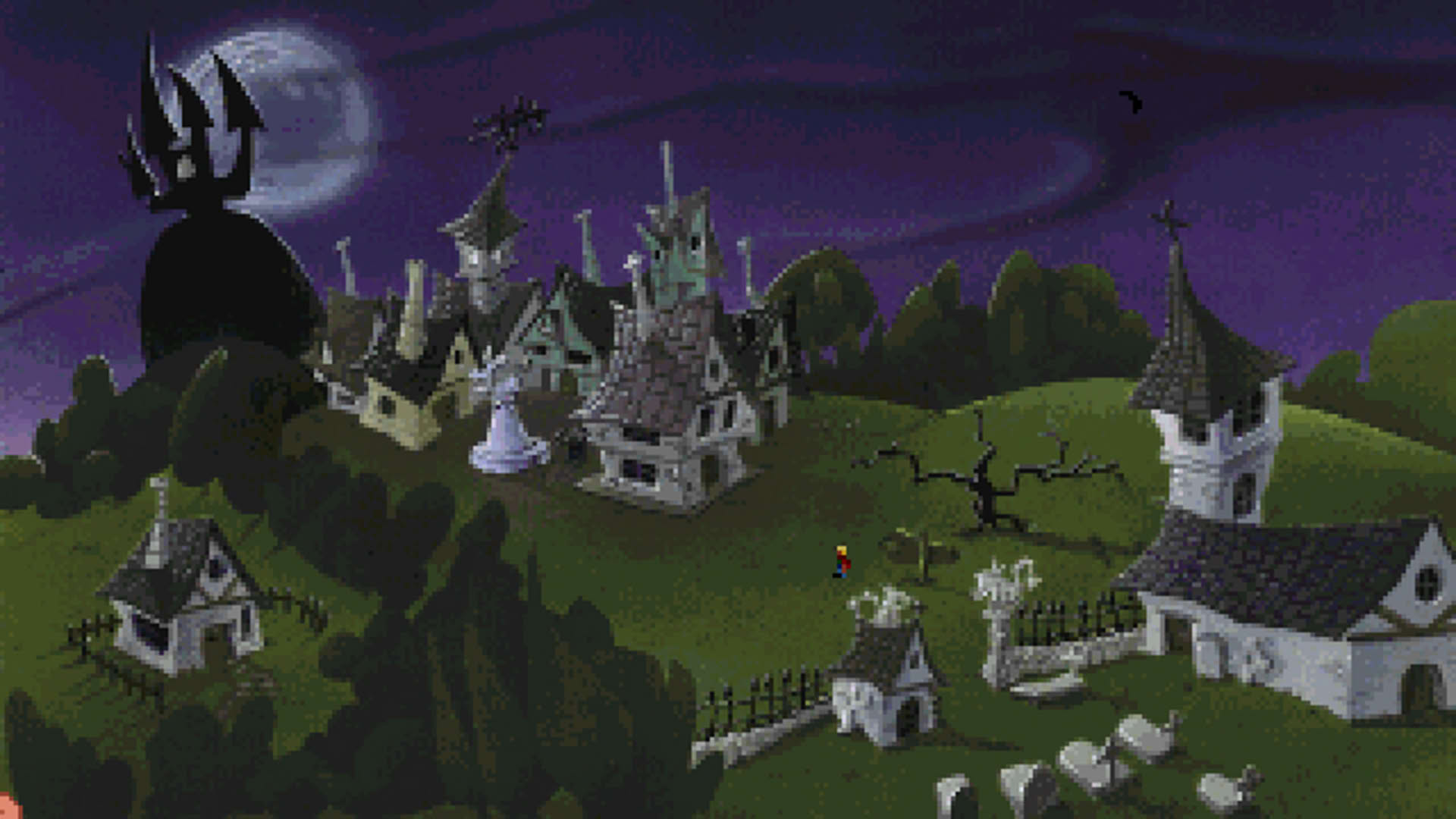 Screenshot for Dráscula: The Vampire Strikes Back