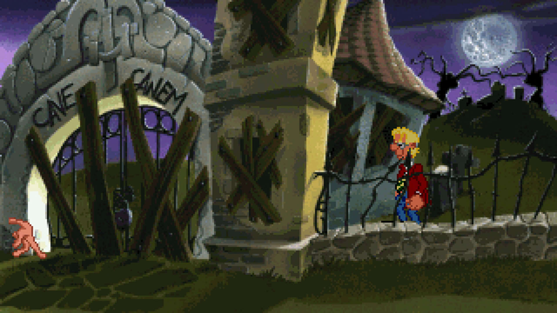 Screenshot for Dráscula: The Vampire Strikes Back