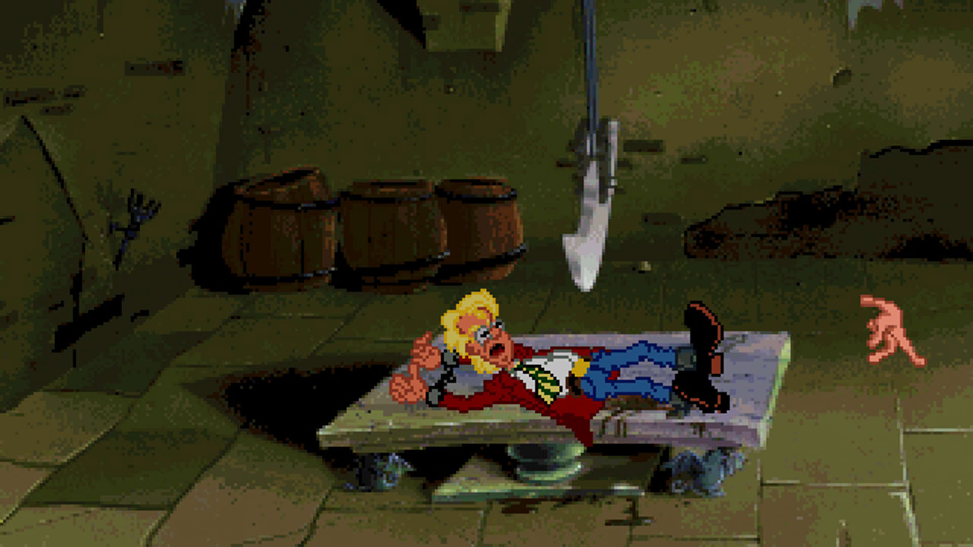 Screenshot for Dráscula: The Vampire Strikes Back